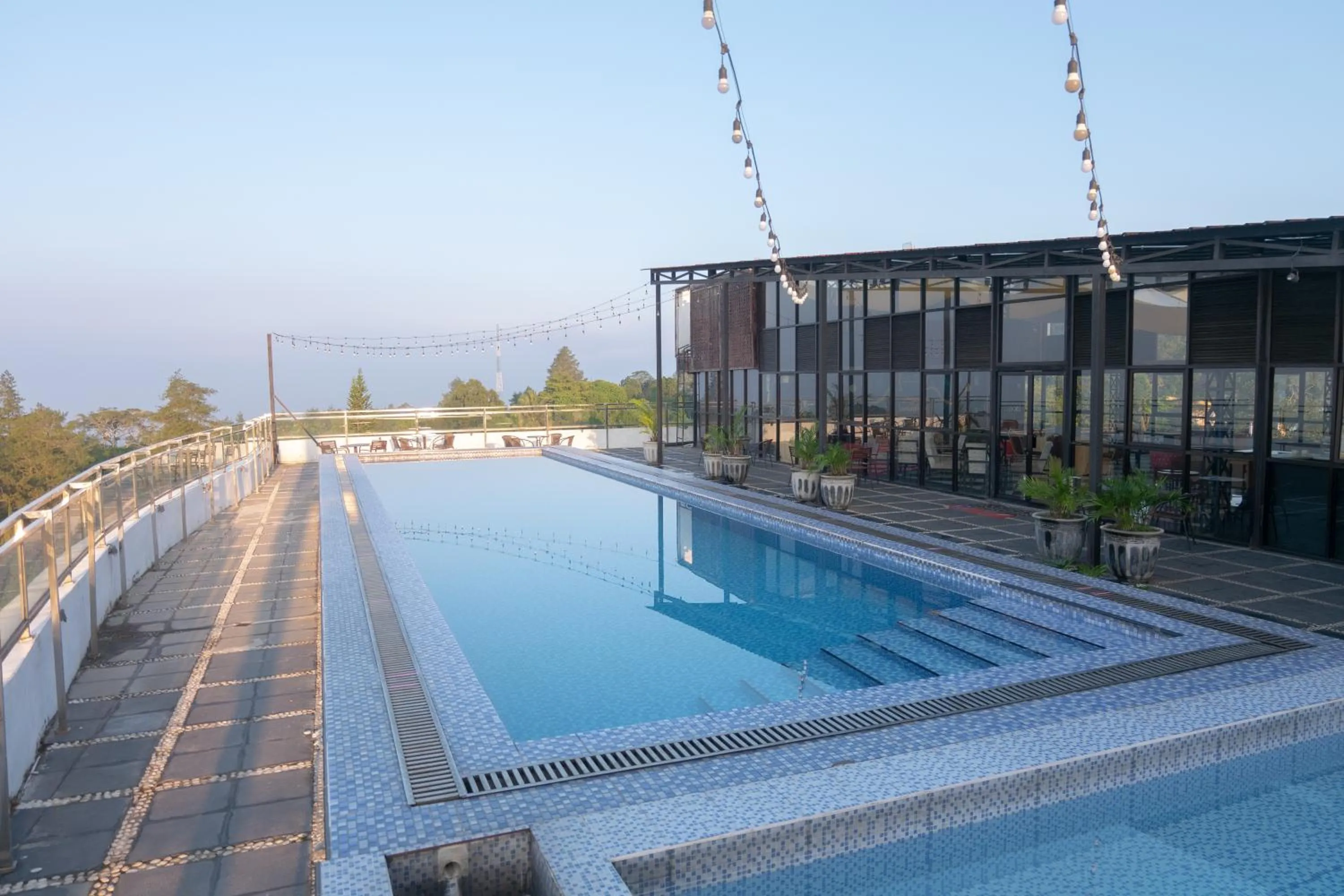 Swimming pool in @K Hotel