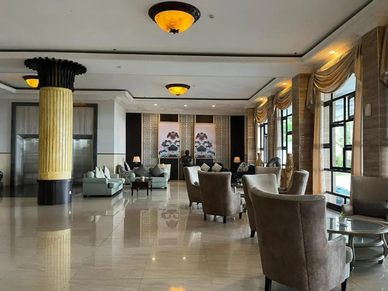 Lobby or reception in @K Hotel Lobby or reception in @K Hotel
