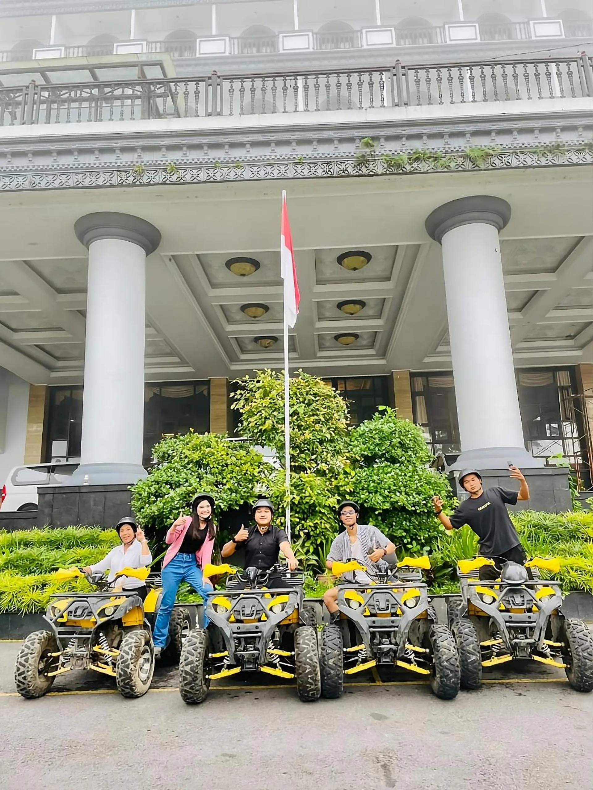 Nearby landmark in @K Hotel