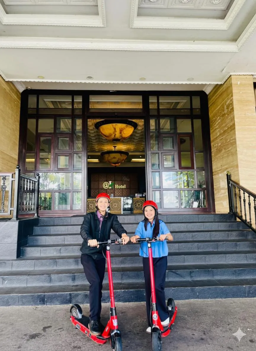 Nearby landmark in @K Hotel