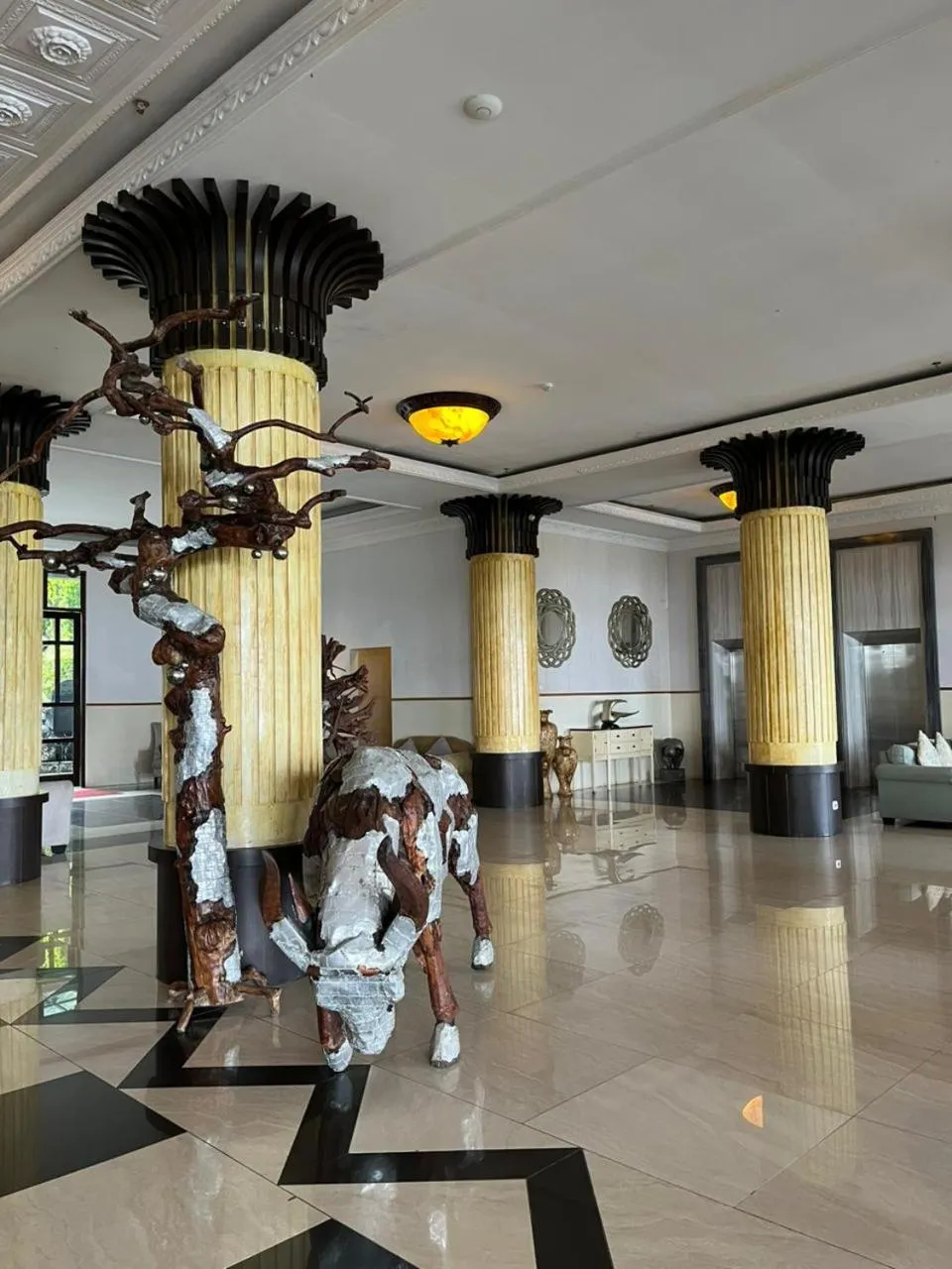 Lobby or reception in @K Hotel