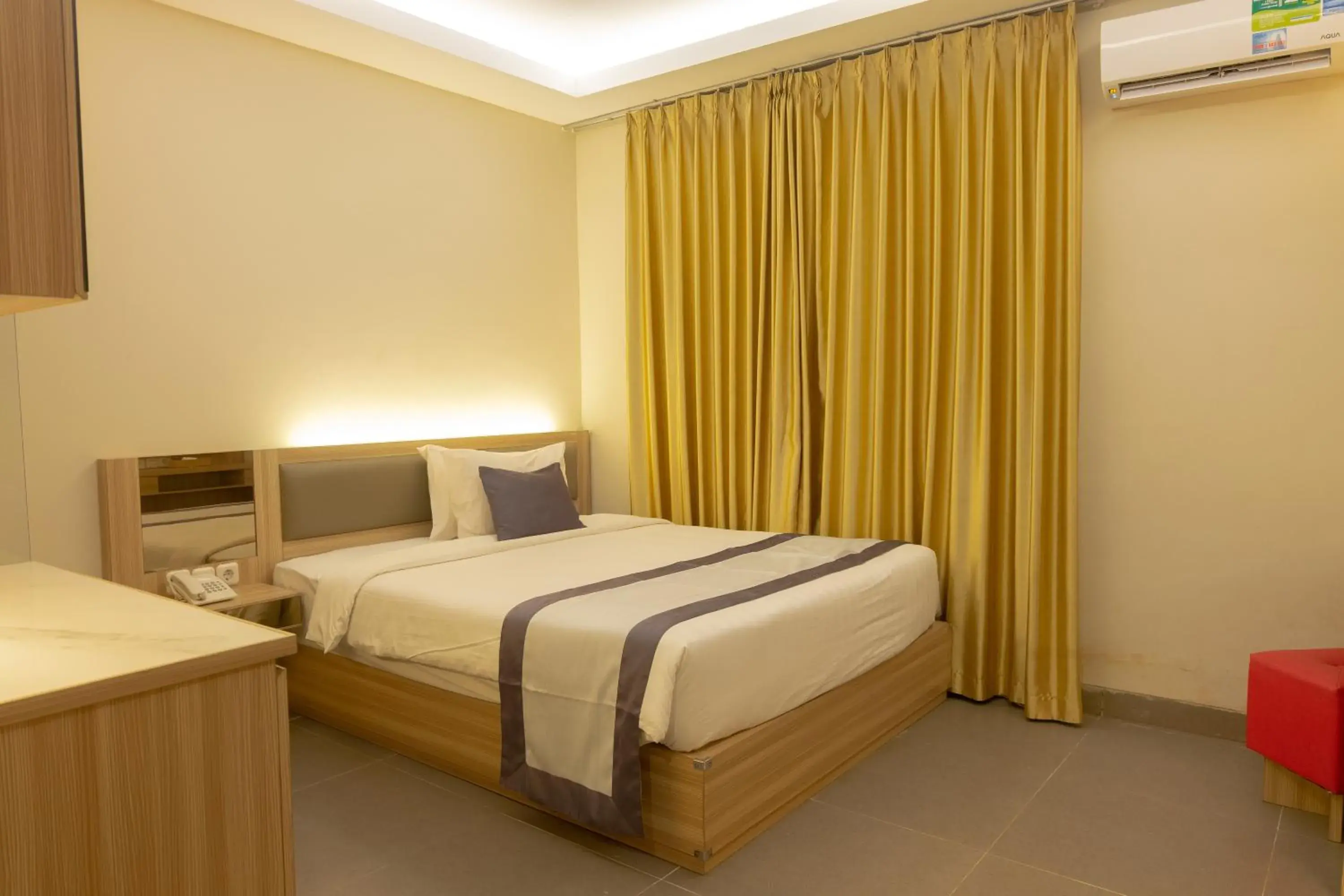 Bed in @K Hotel Kaliurang Yogyakarta
