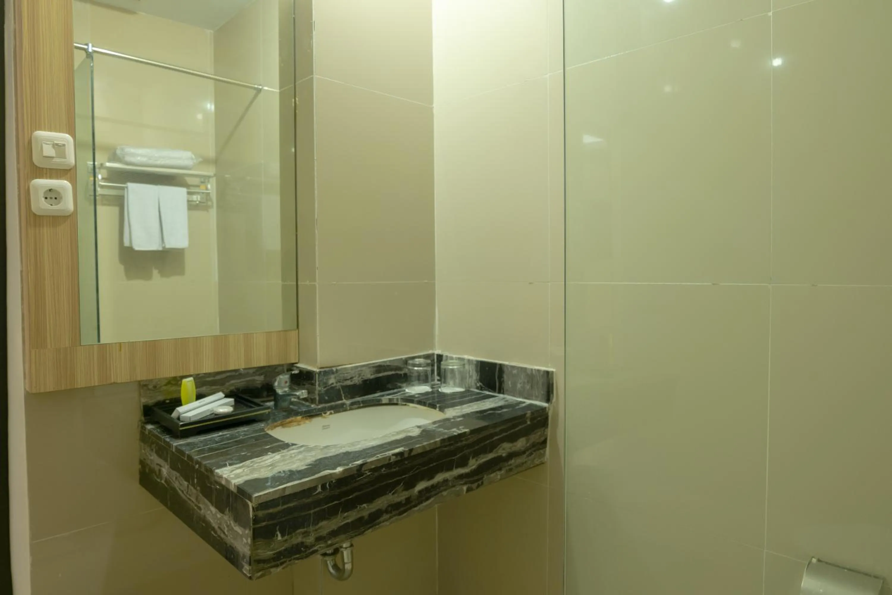 Bathroom in @K Hotel