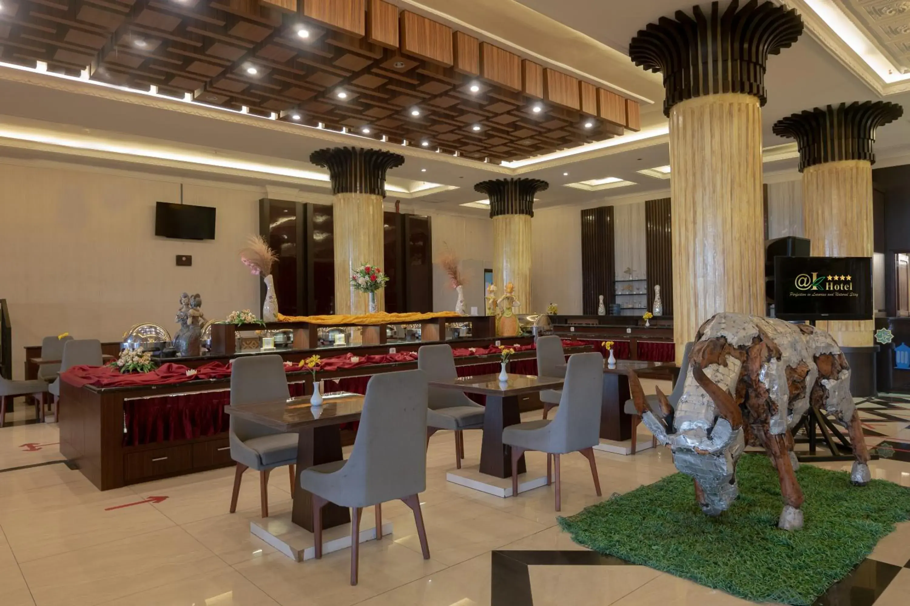 Restaurant/places to eat in @K Hotel Restaurant/places to eat in @K Hotel