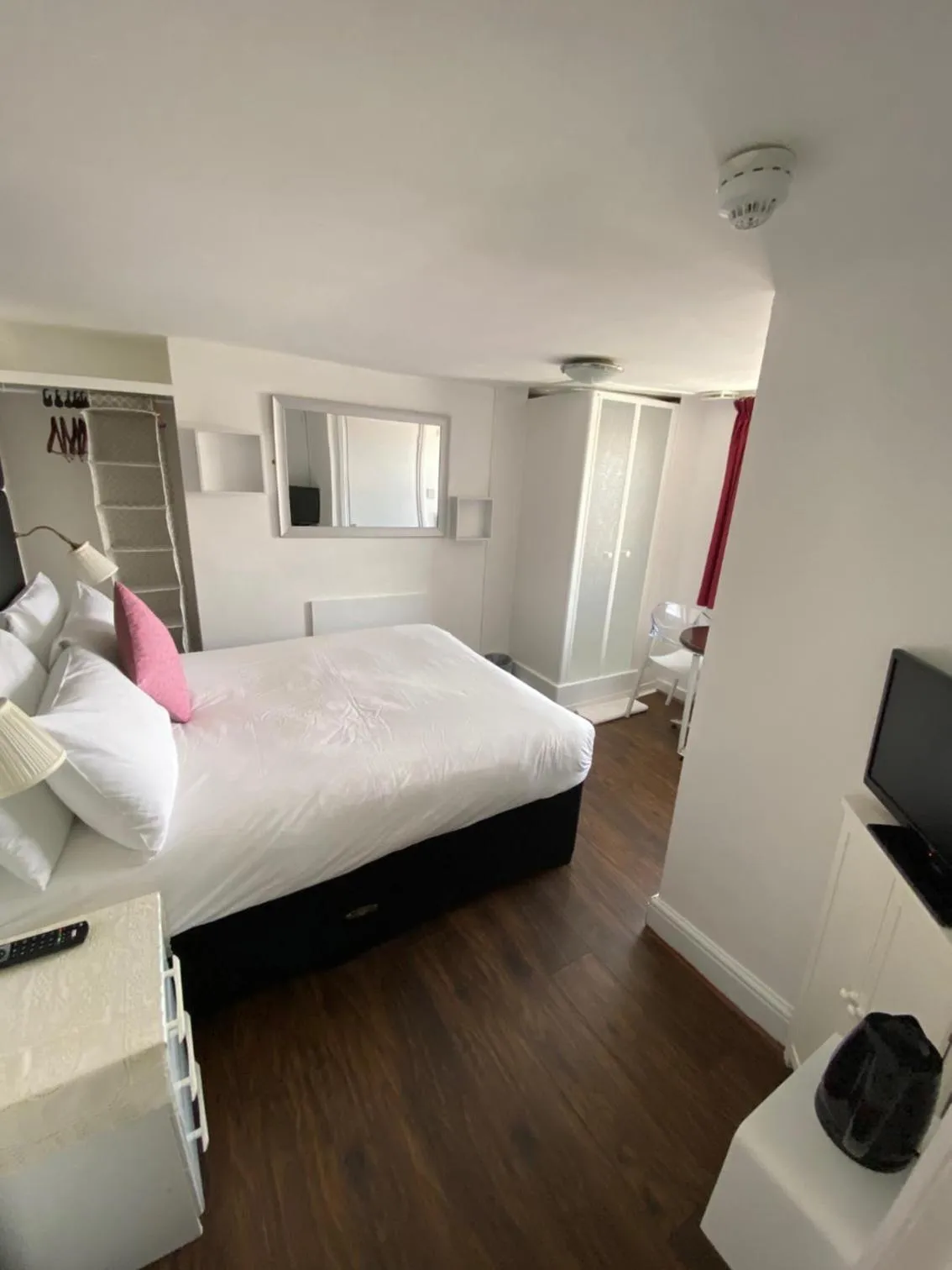 Bed in Pink Pavilion