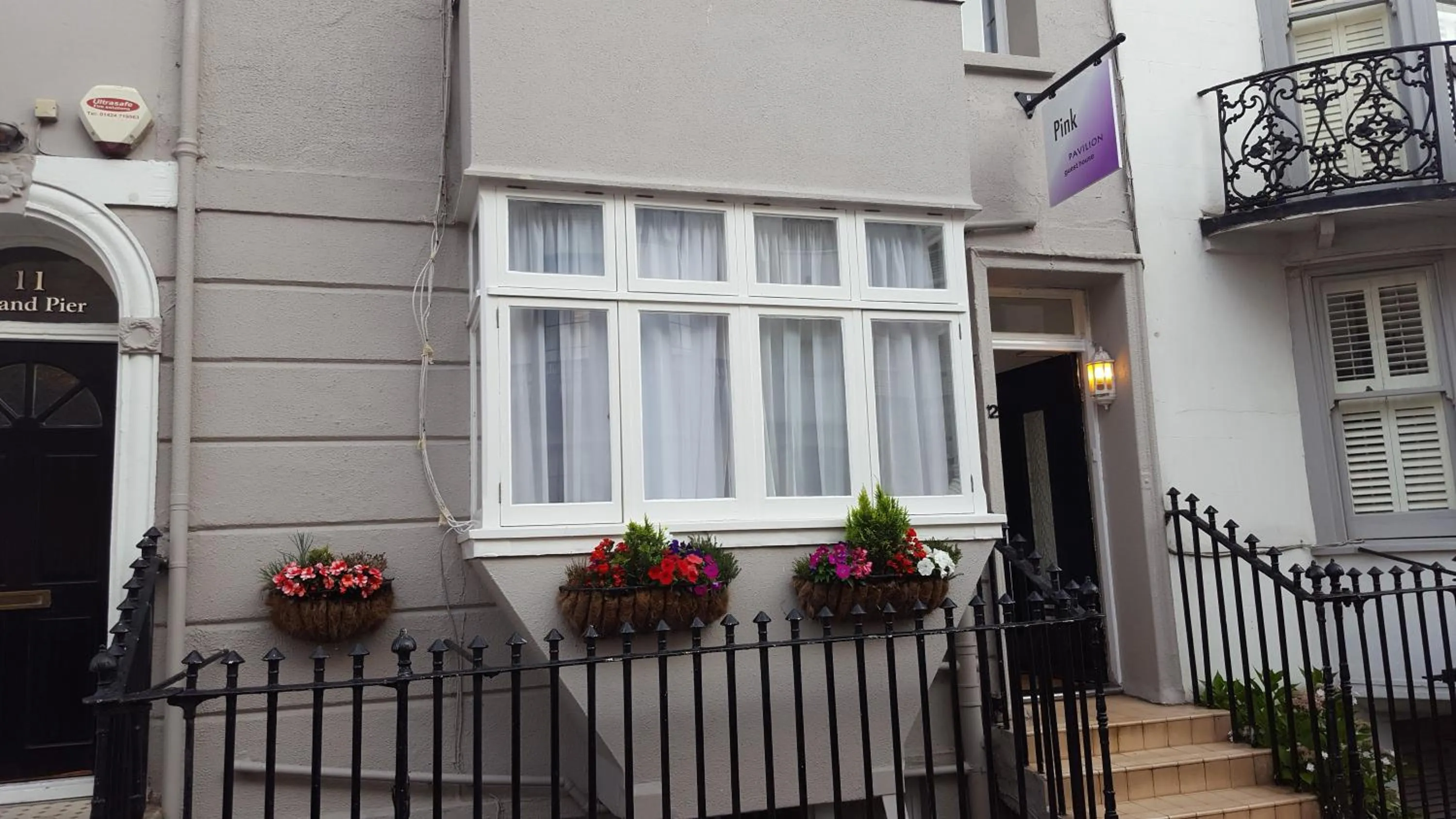Property building in Pink Pavilion
