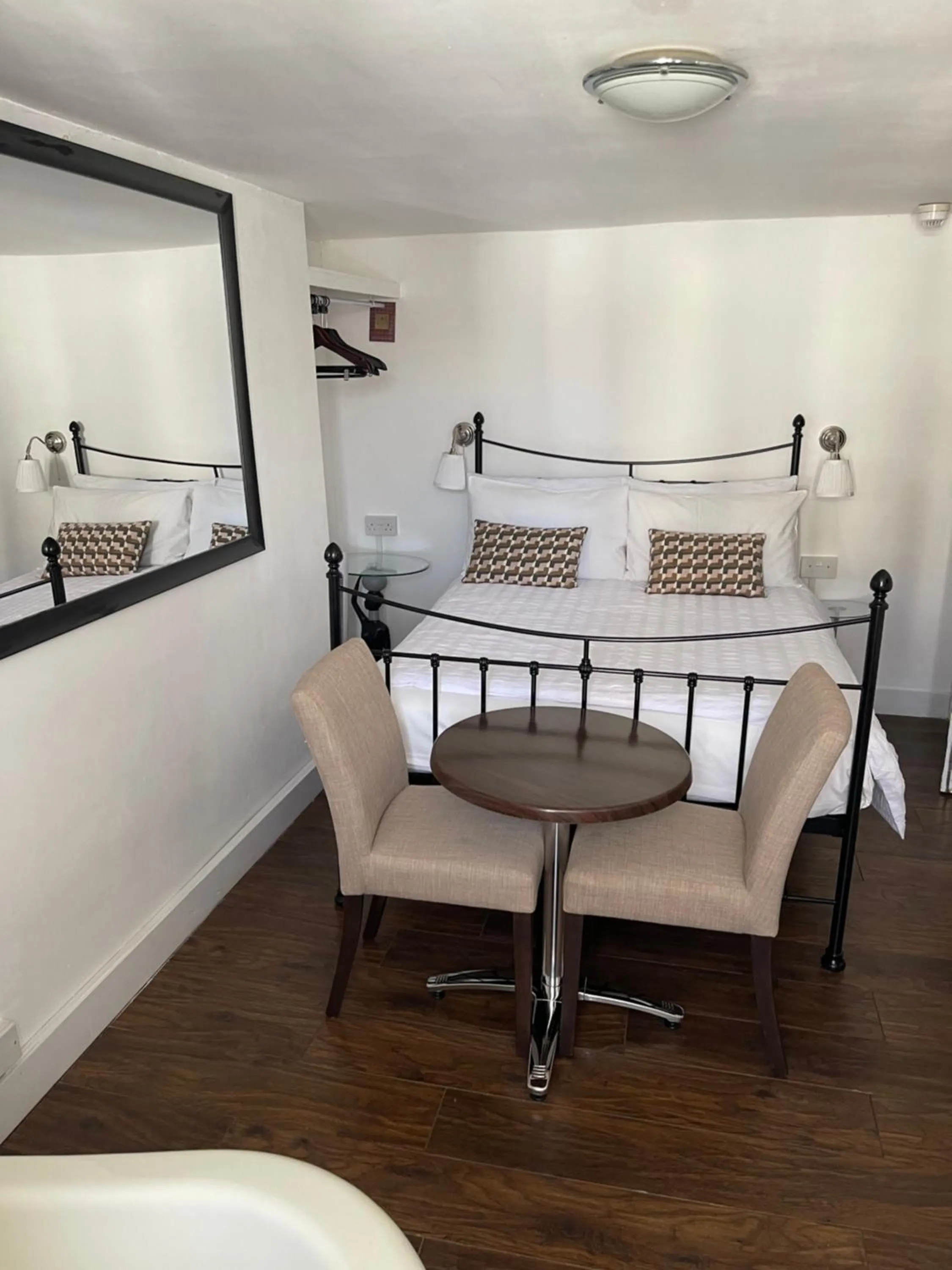 Bed in Pink Pavilion