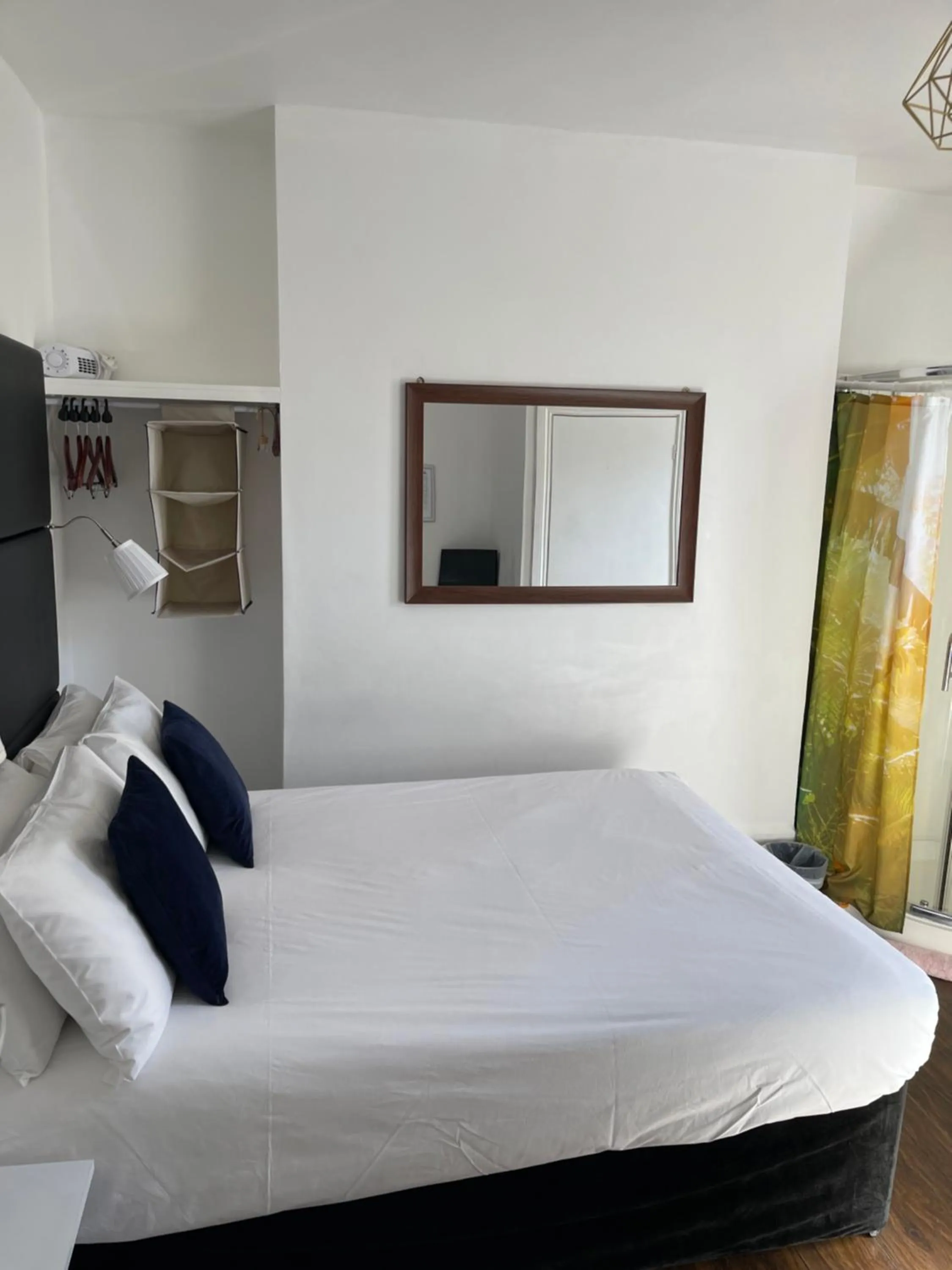 Bed in Pink Pavilion