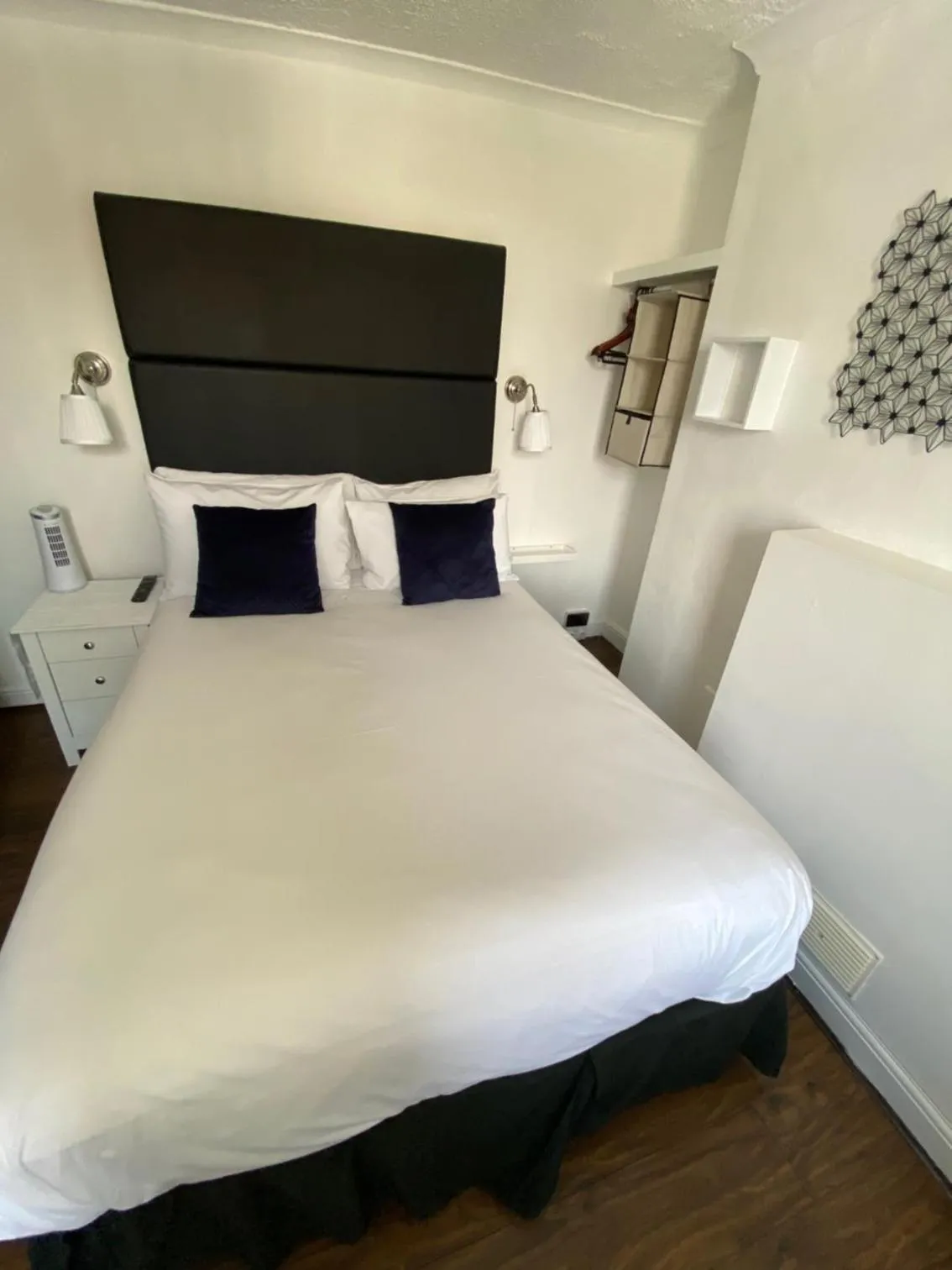 Bed in Pink Pavilion