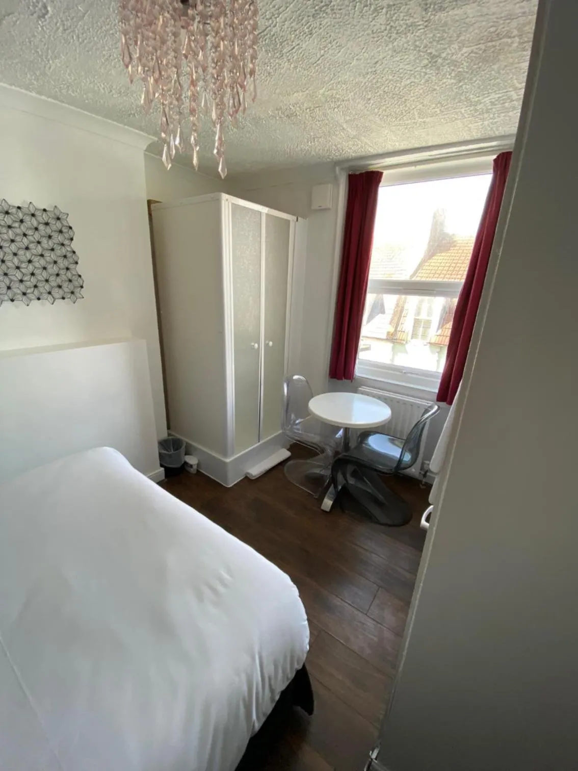 Bed in Pink Pavilion