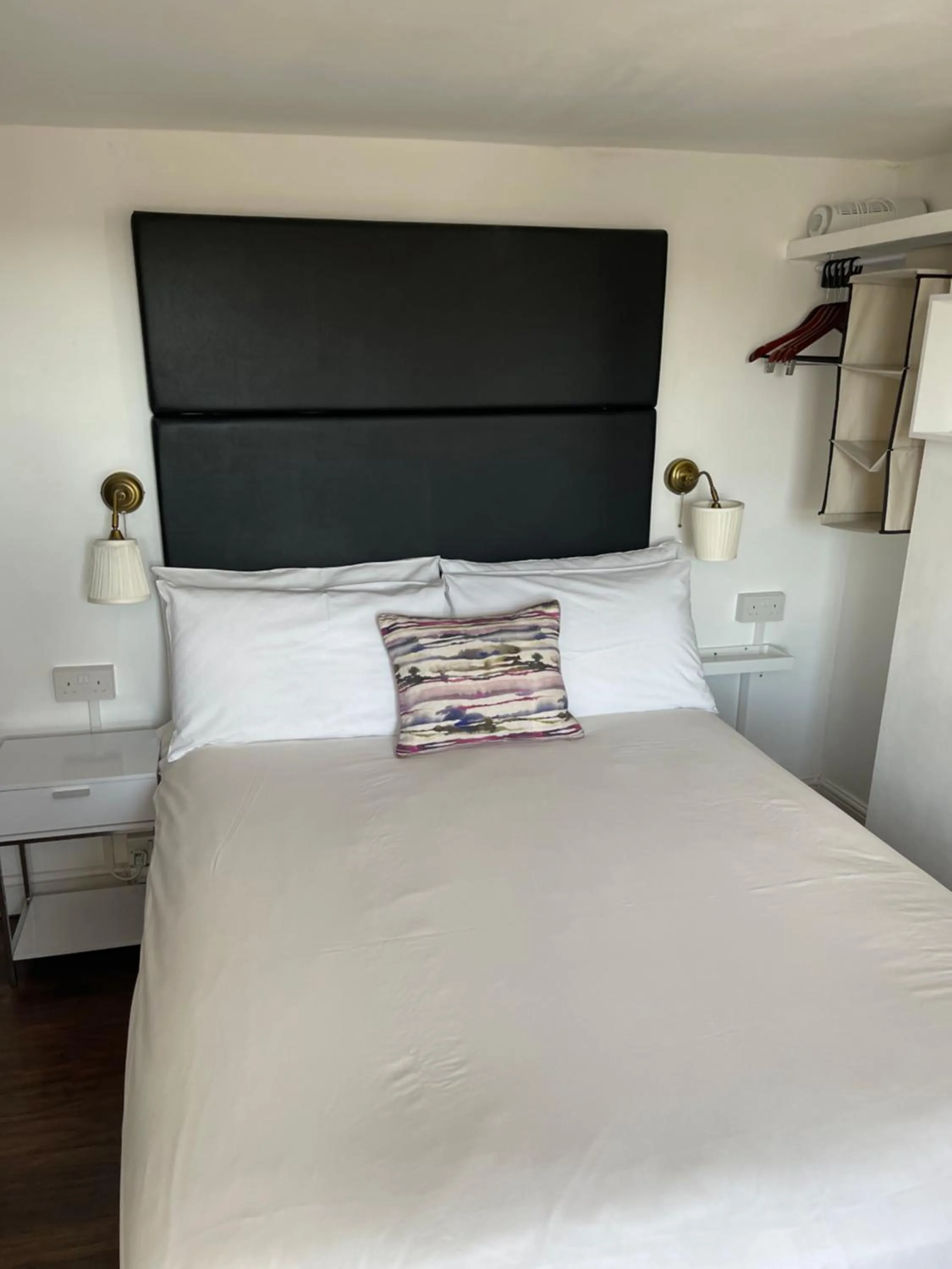 Bed in Pink Pavilion