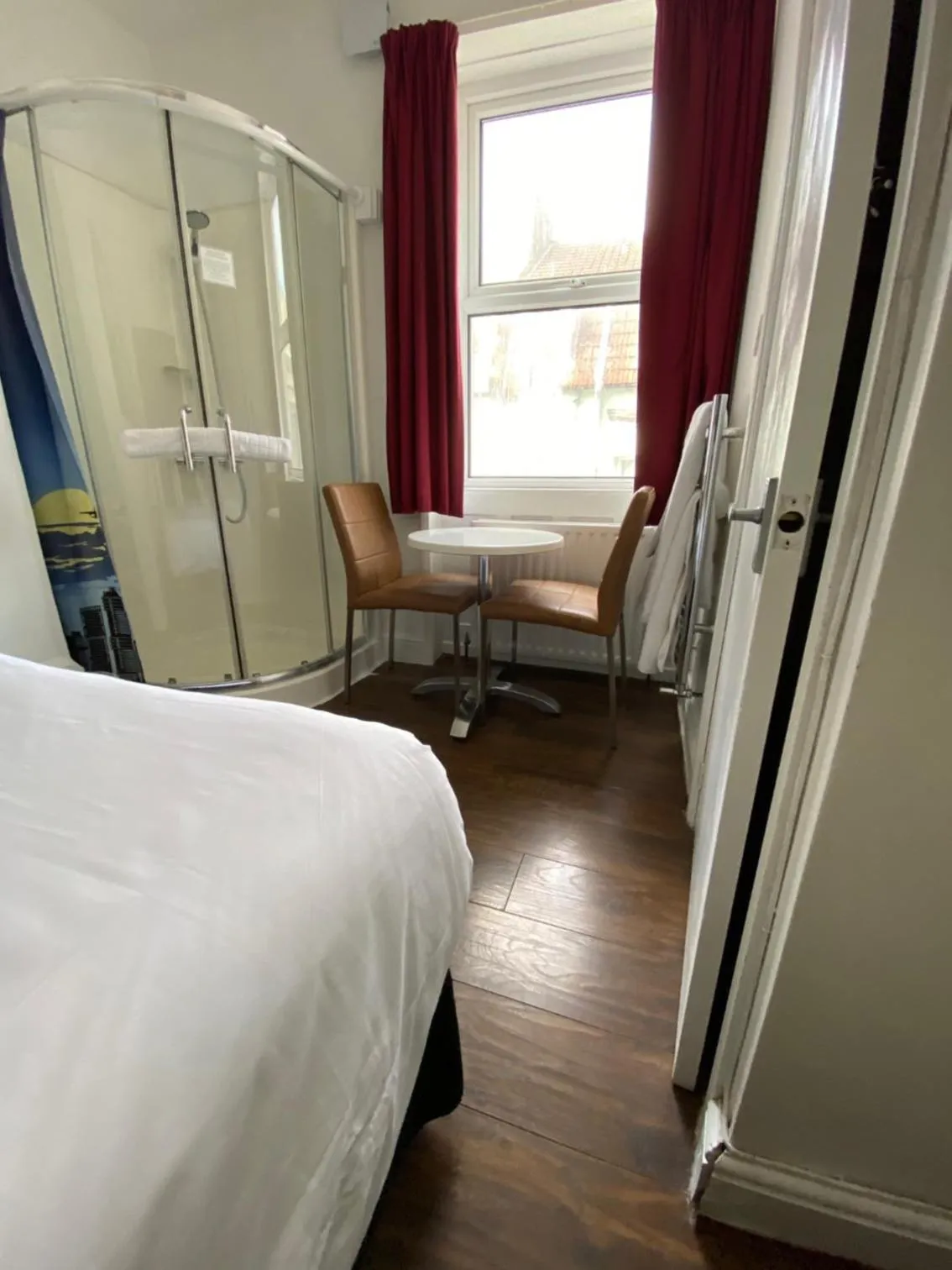 Bed in Pink Pavilion