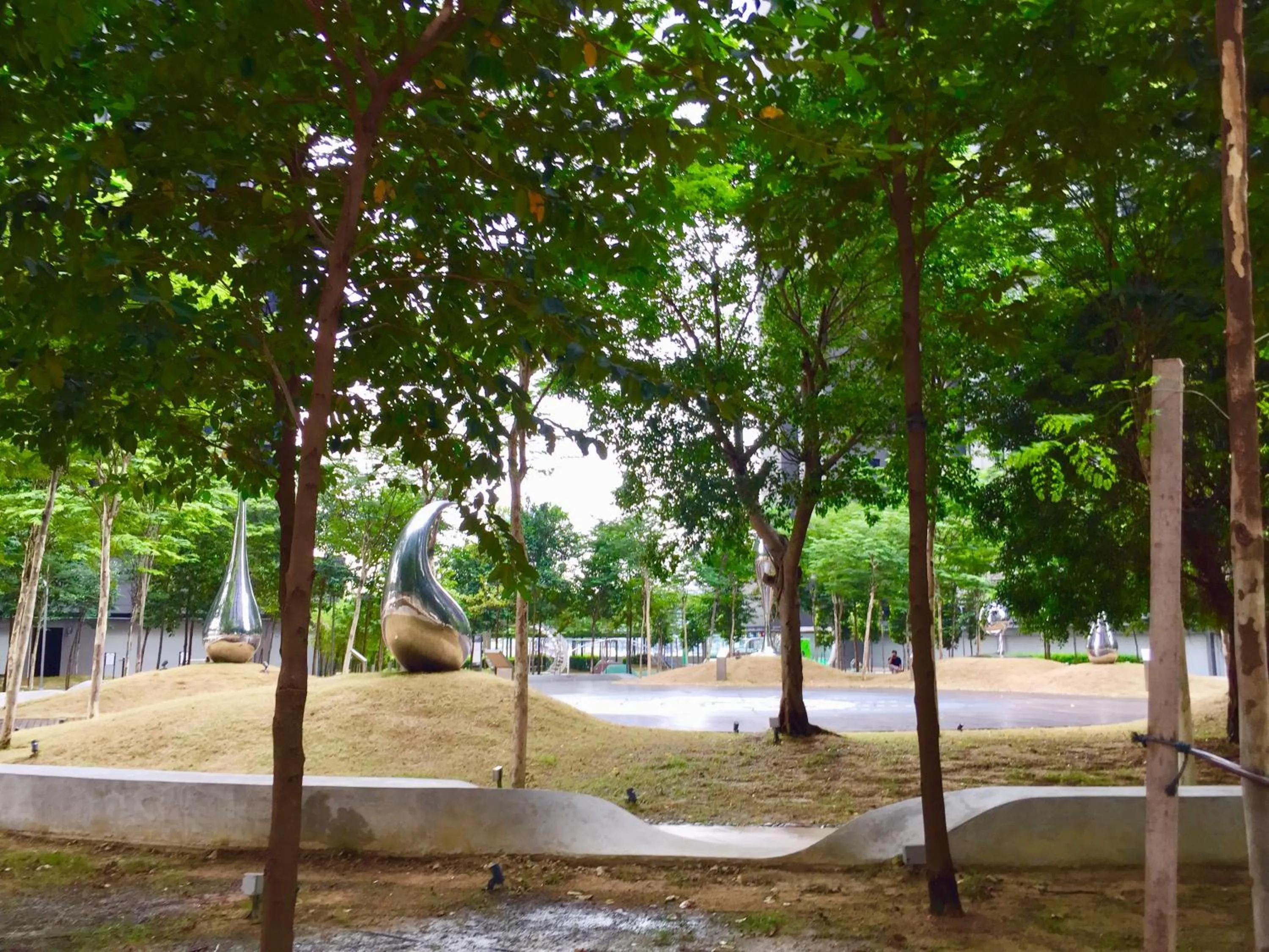 Garden in Charming Suite & Sunway and Petaling Jaya