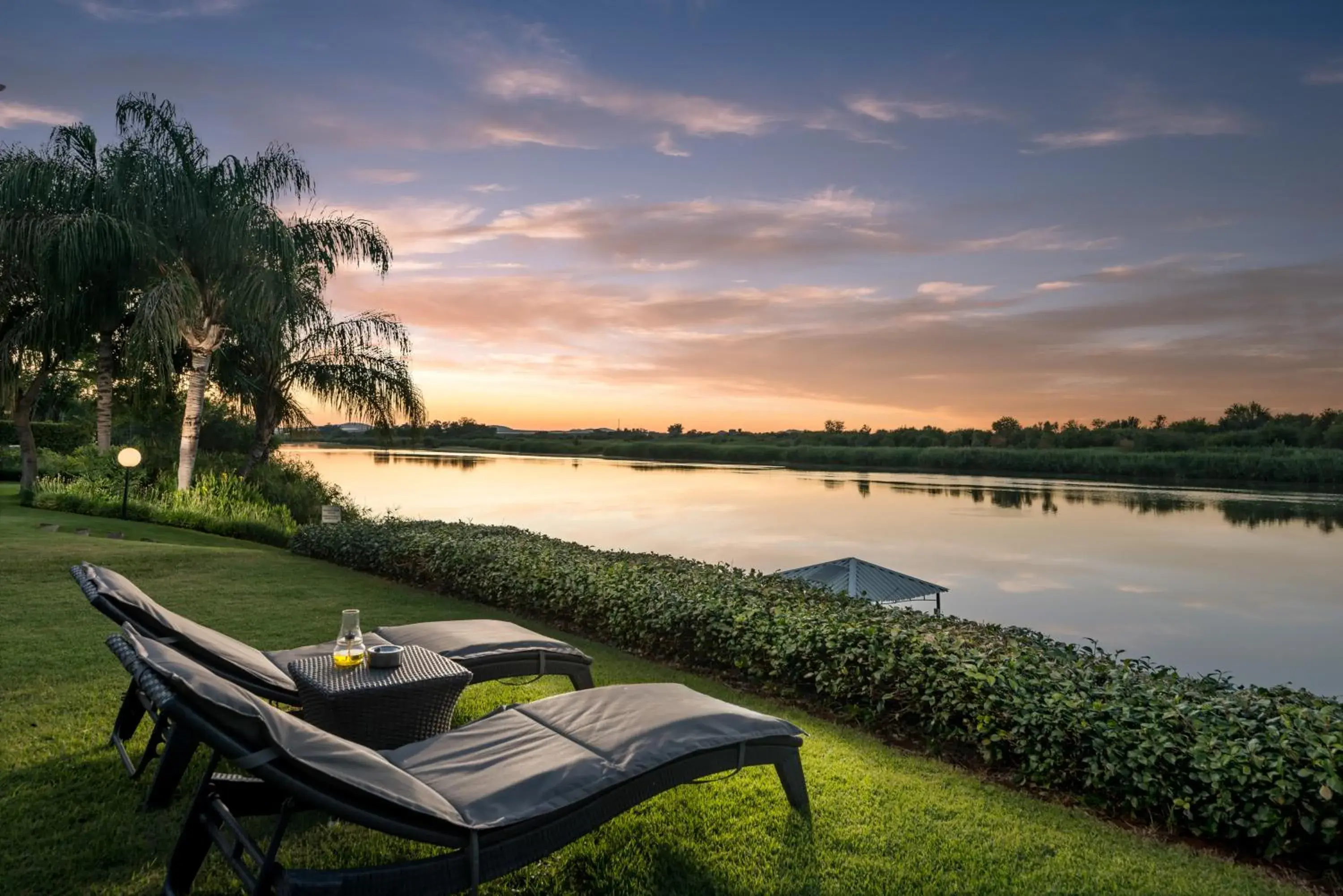 River view in River Place Manor River view in River Place Manor