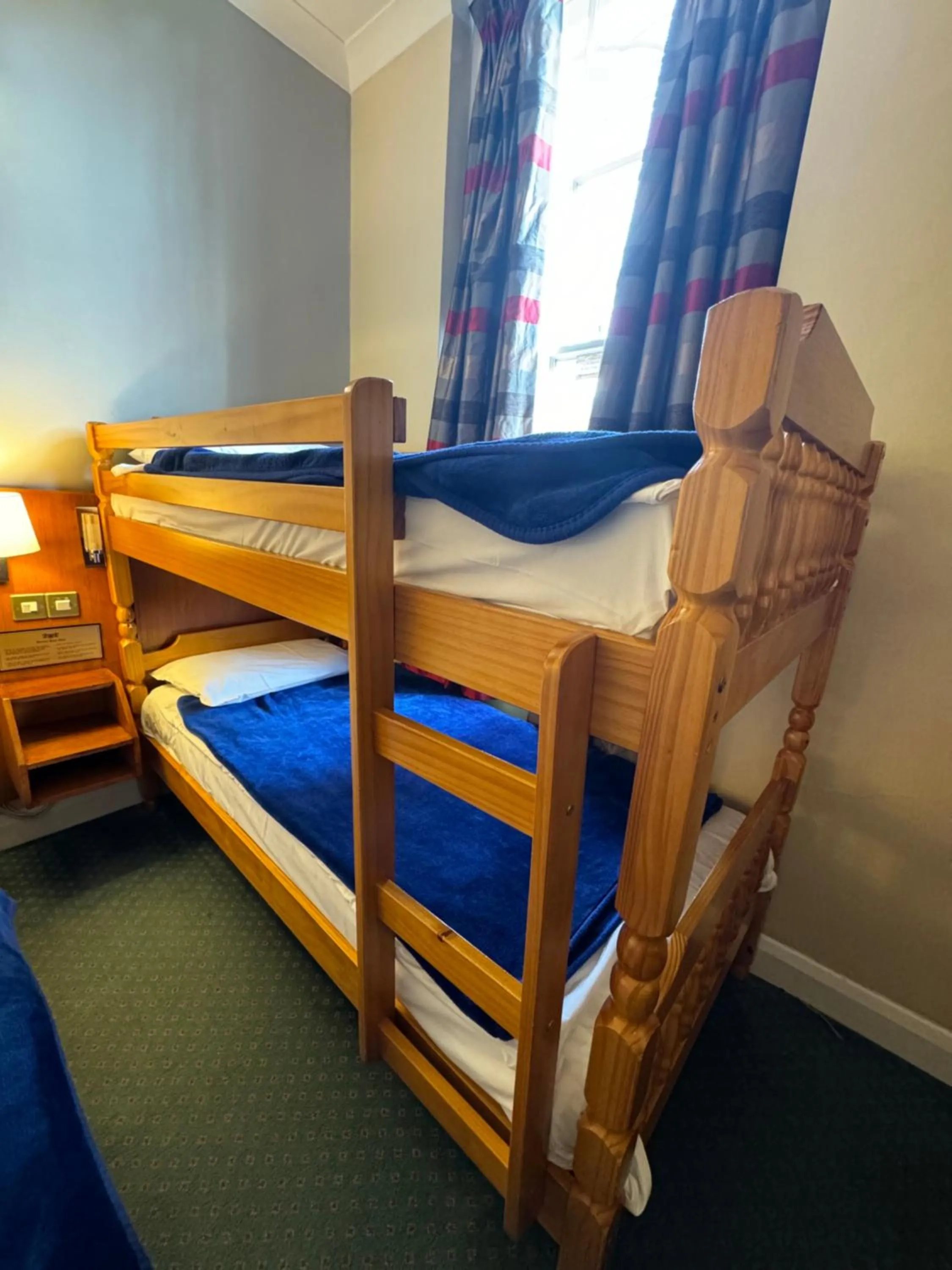 Bed in The Beverley House Hotel