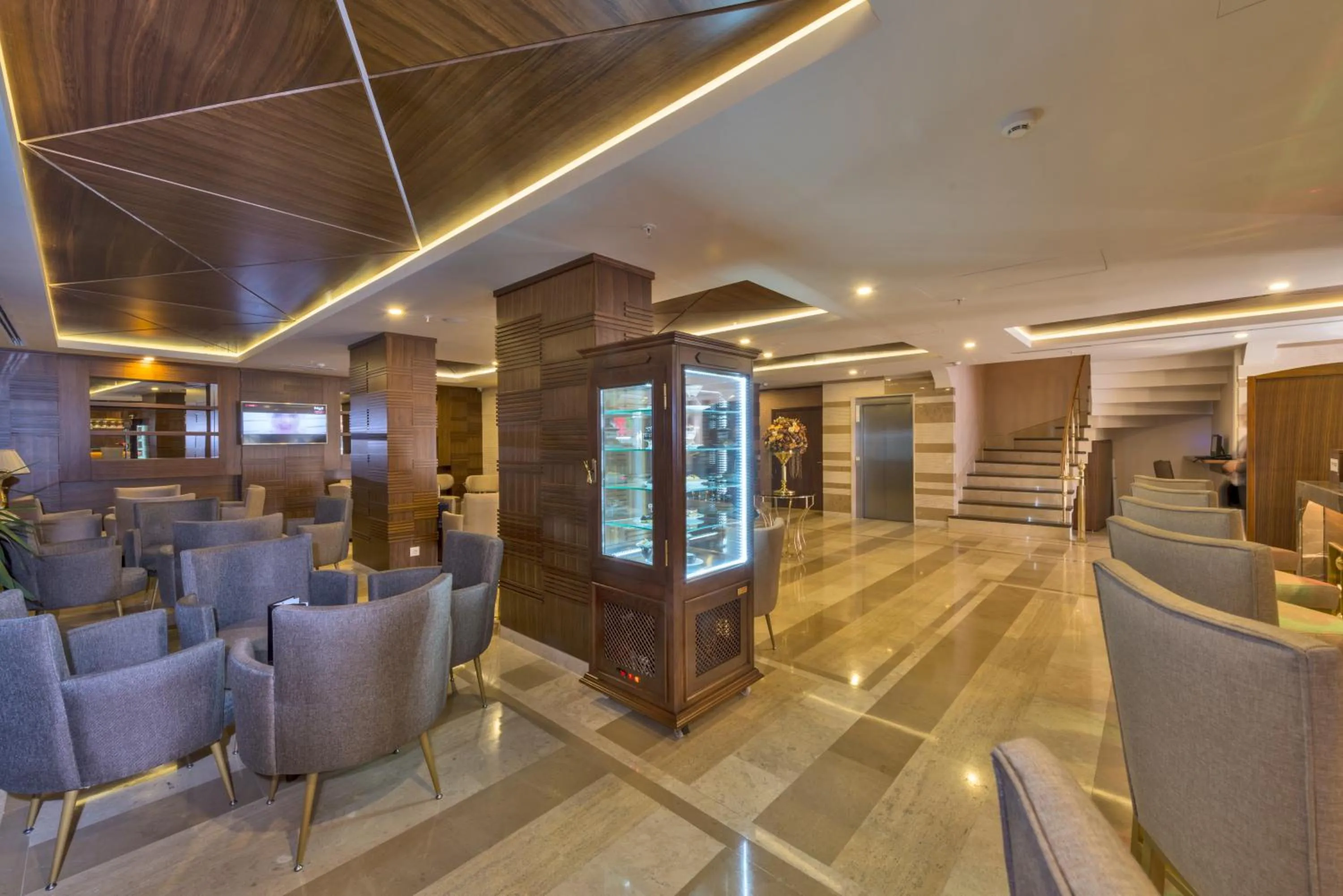 Bed in Bekdas Hotel Deluxe & Spa