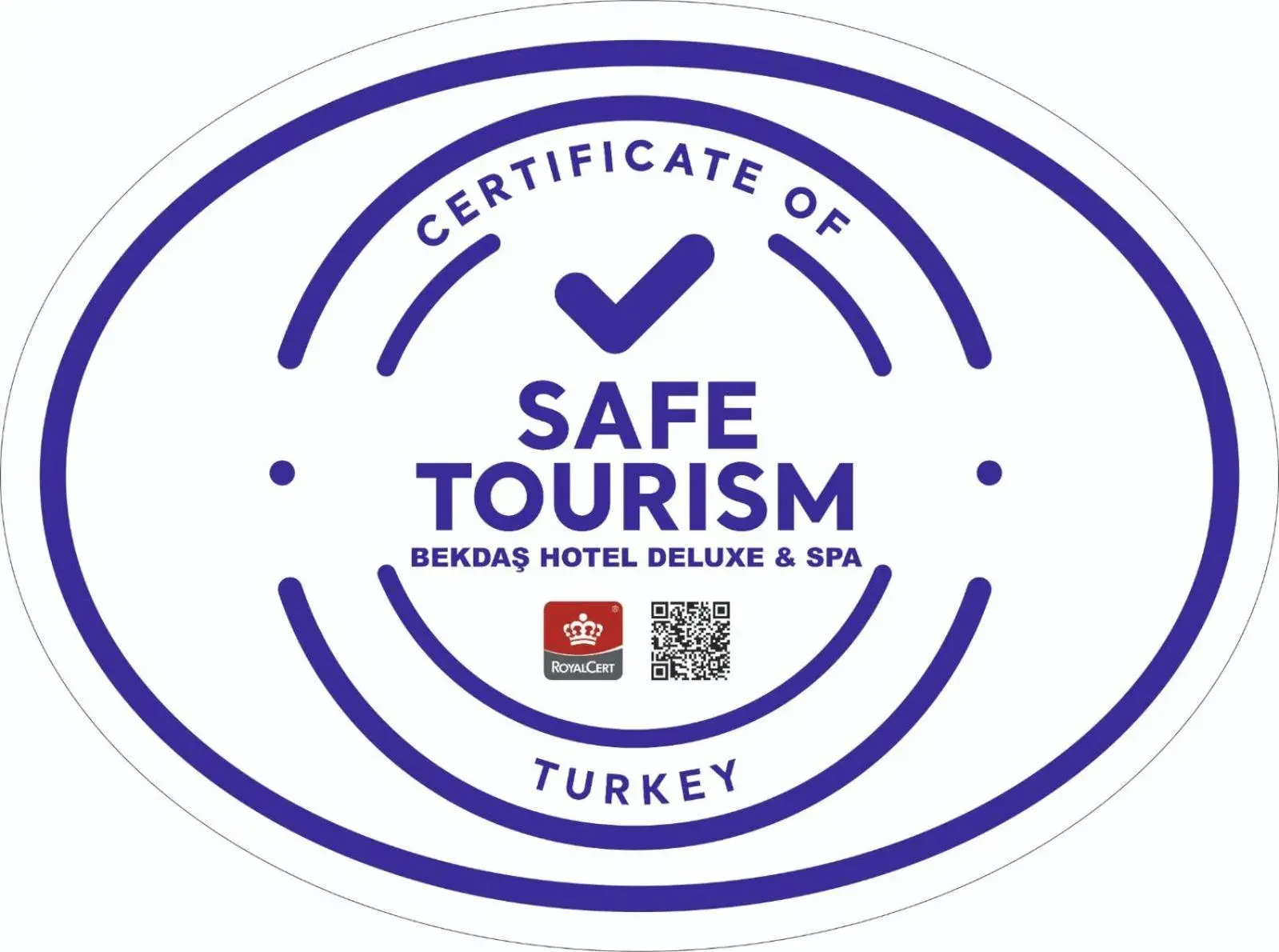 Facade/entrance in Bekdas Hotel Deluxe & Spa Facade/entrance in Bekdas Hotel Deluxe & Spa