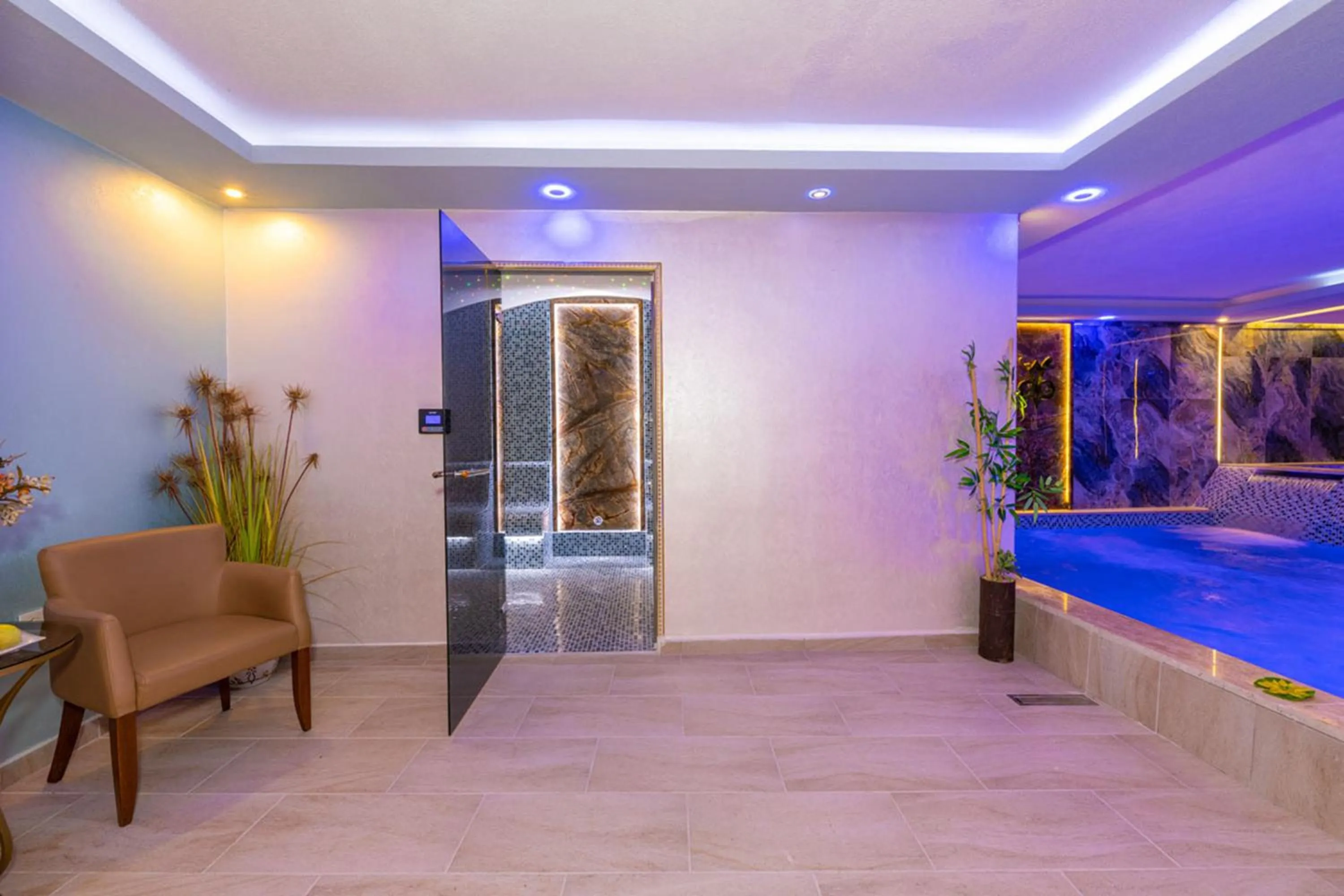 Spa and wellness centre/facilities in Bekdas Hotel Deluxe & Spa