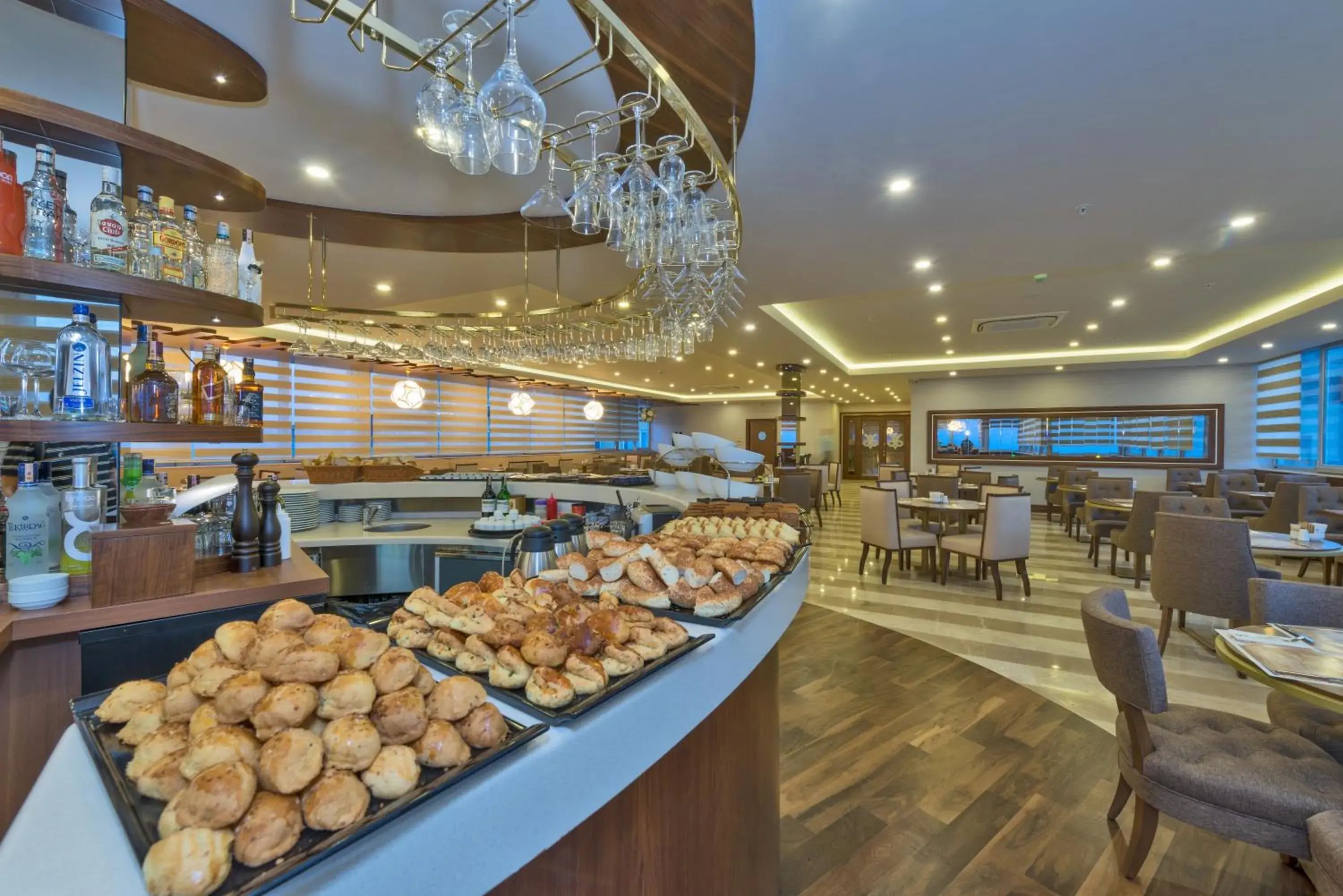 Restaurant/places to eat in Bekdas Hotel Deluxe & Spa Restaurant/places to eat in Bekdas Hotel Deluxe & Spa