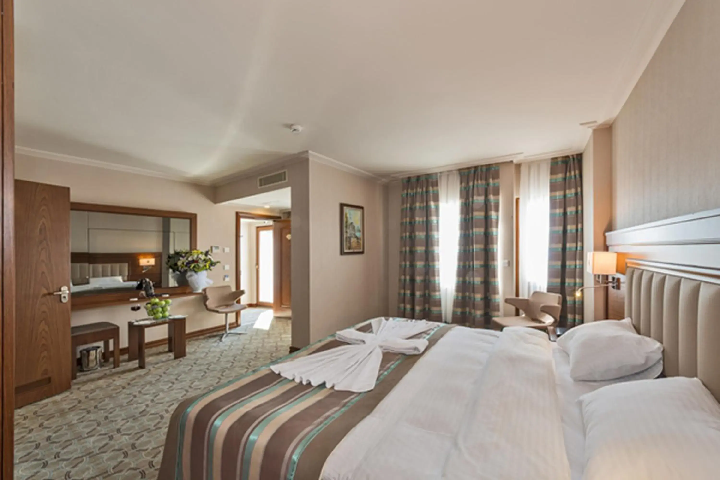 Photo of the whole room, Bed in Bekdas Hotel Deluxe & Spa Photo of the whole room, Bed in Bekdas Hotel Deluxe & Spa