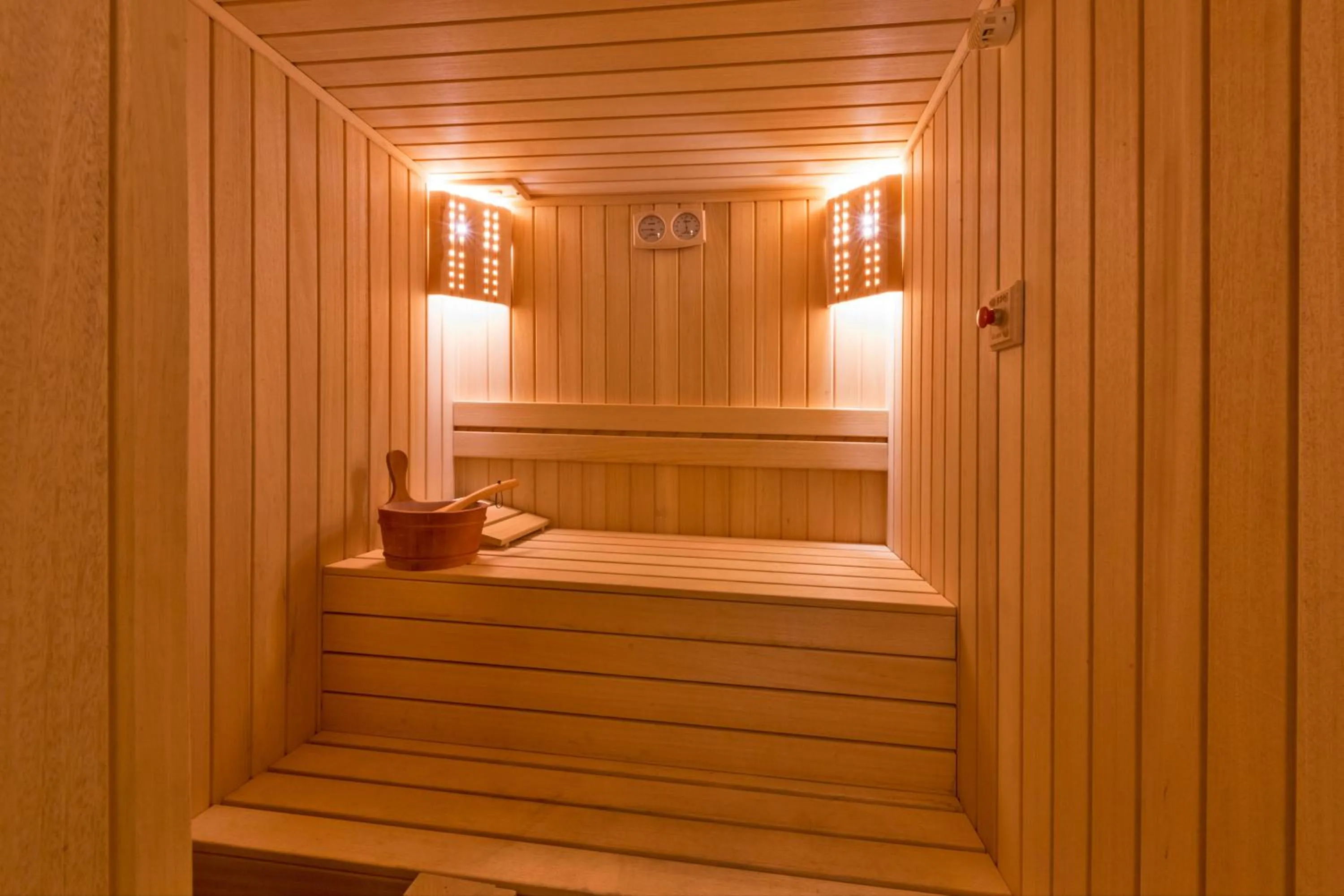 Sauna in Bekdas Hotel Deluxe & Spa