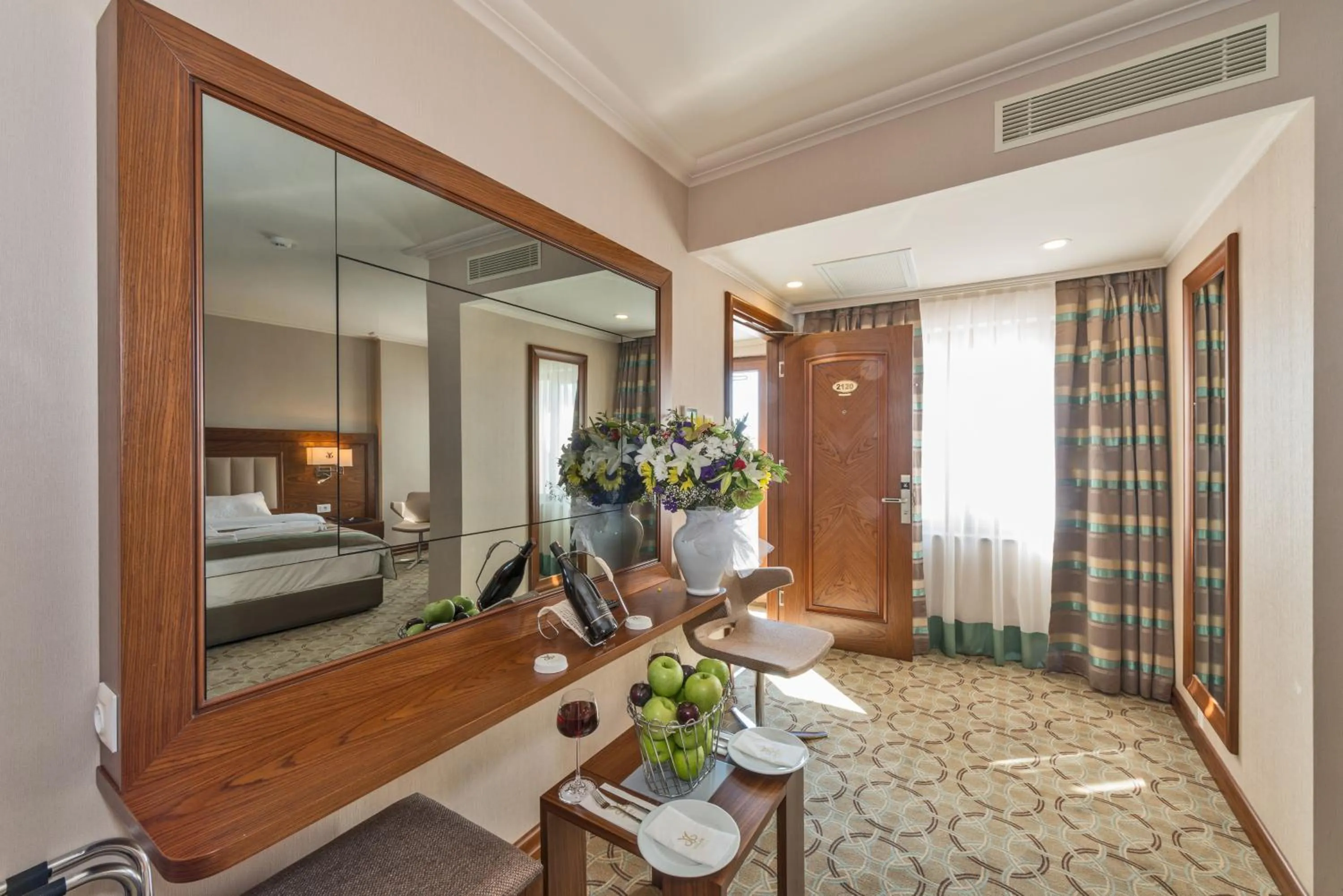 Spring in Bekdas Hotel Deluxe & Spa