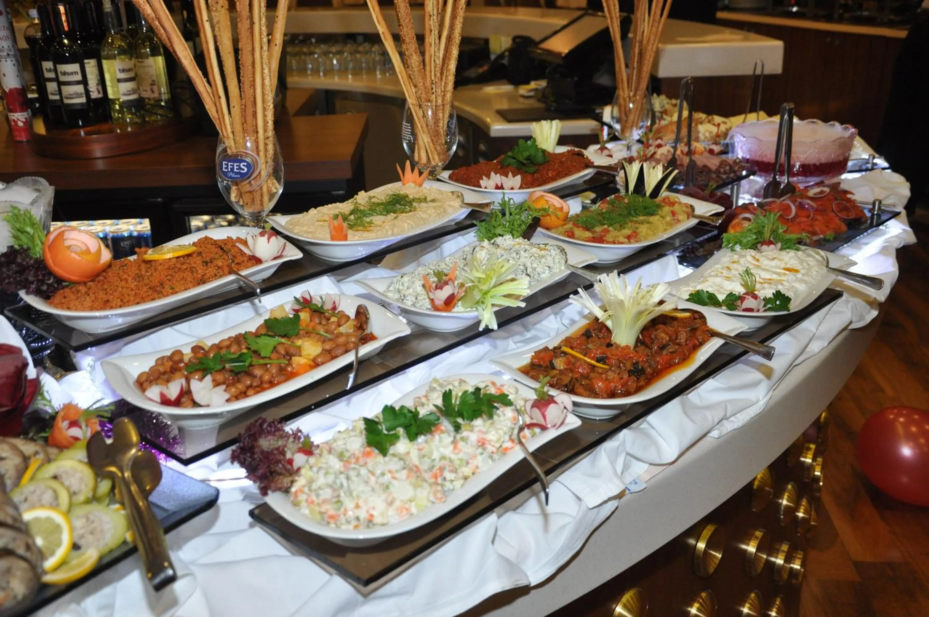 Restaurant/places to eat in Bekdas Hotel Deluxe & Spa