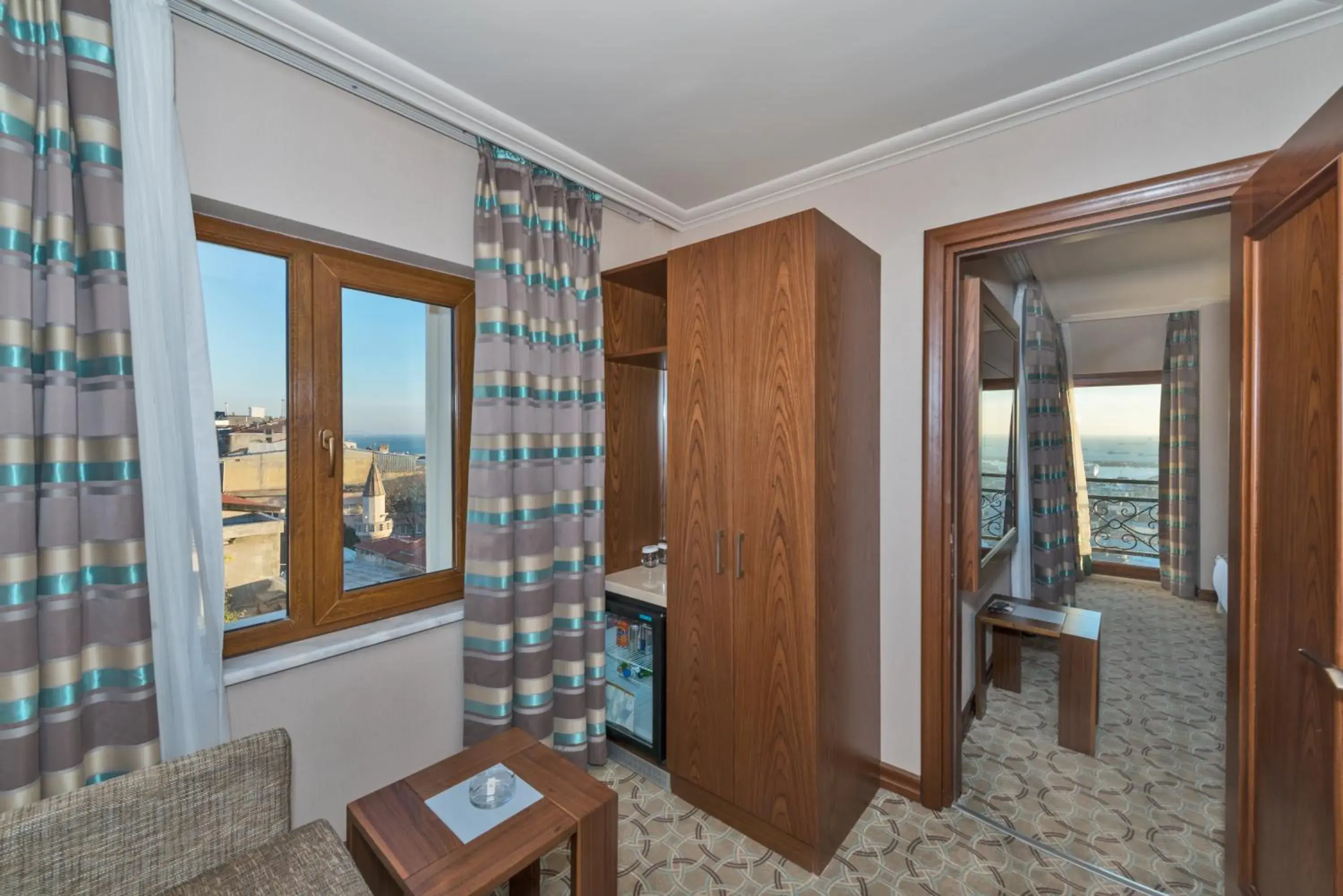 View (from property/room), Bed in Bekdas Hotel Deluxe & Spa View (from property/room), Bed in Bekdas Hotel Deluxe & Spa