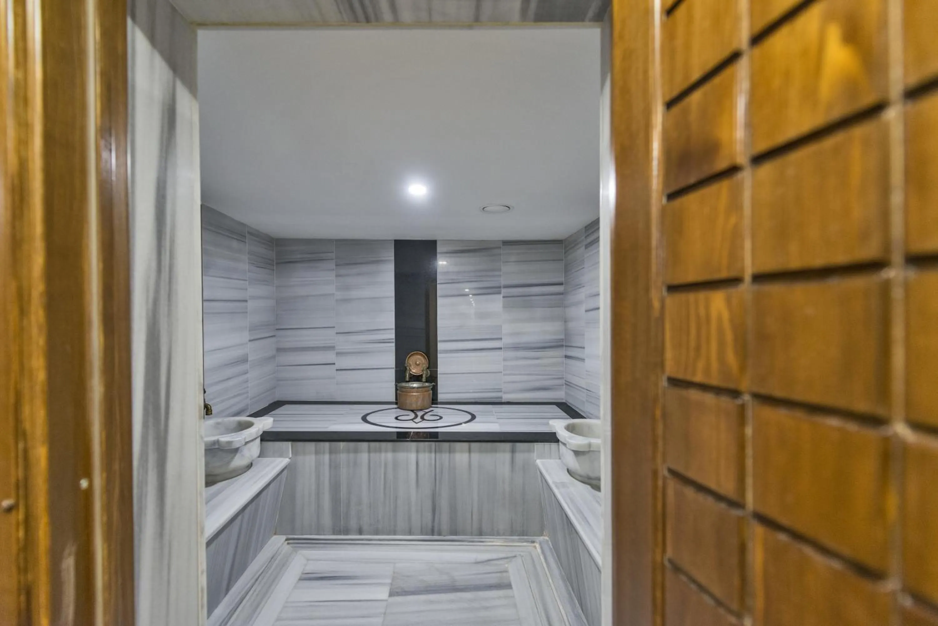 Spa and wellness centre/facilities in Bekdas Hotel Deluxe & Spa