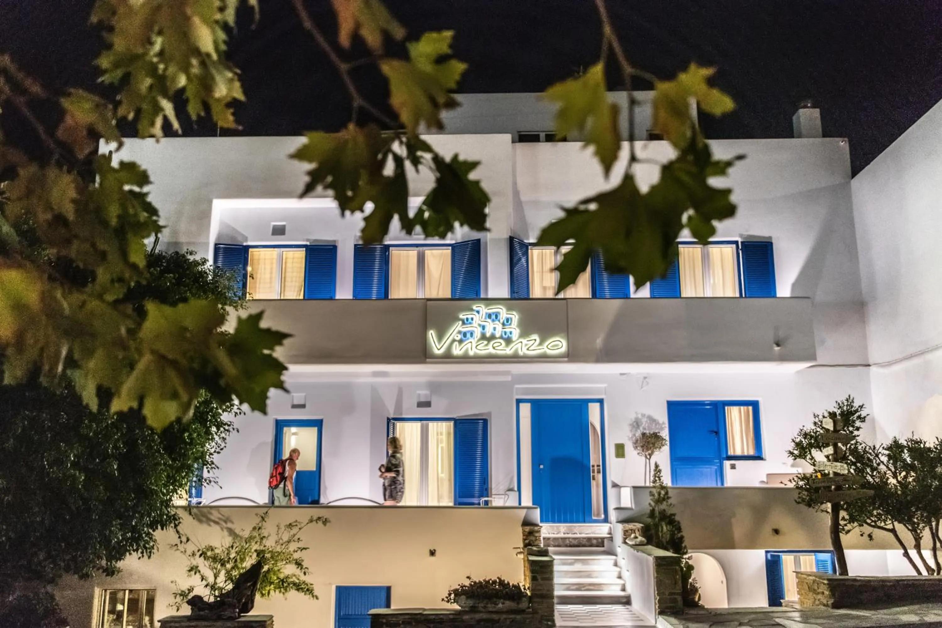 Property building in Vincenzo Family Rooms