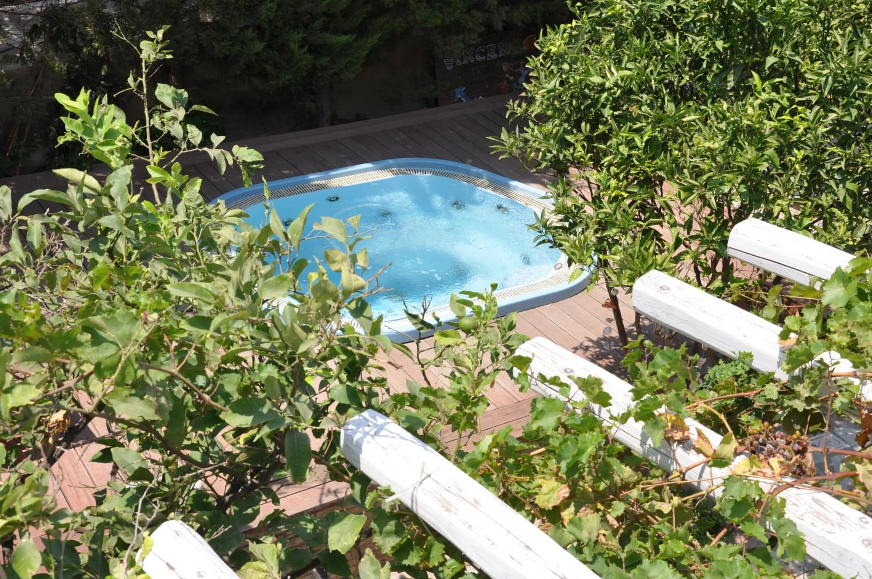 Garden in Vincenzo Family Rooms