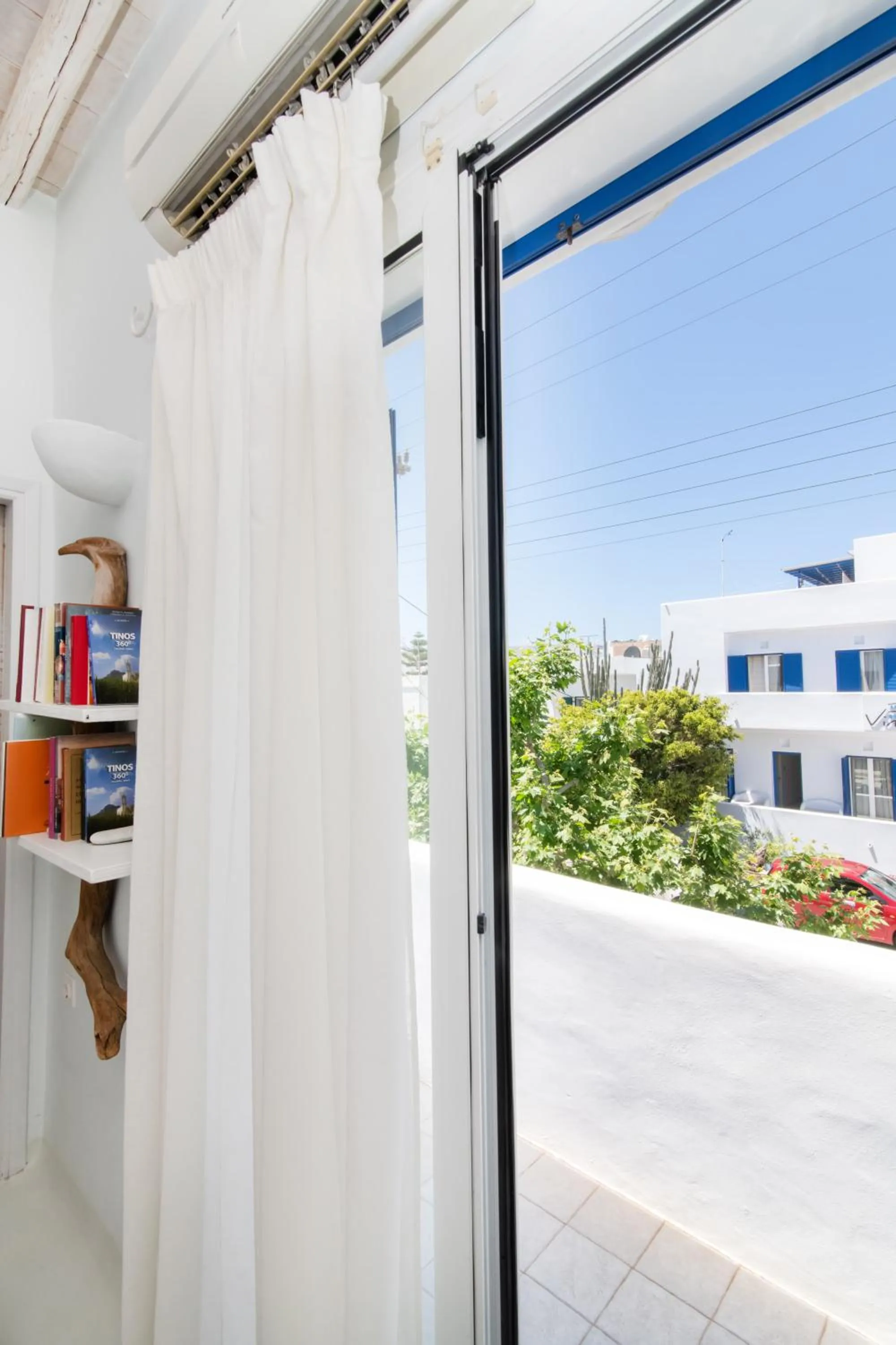 Balcony/Terrace in Vincenzo Family Rooms