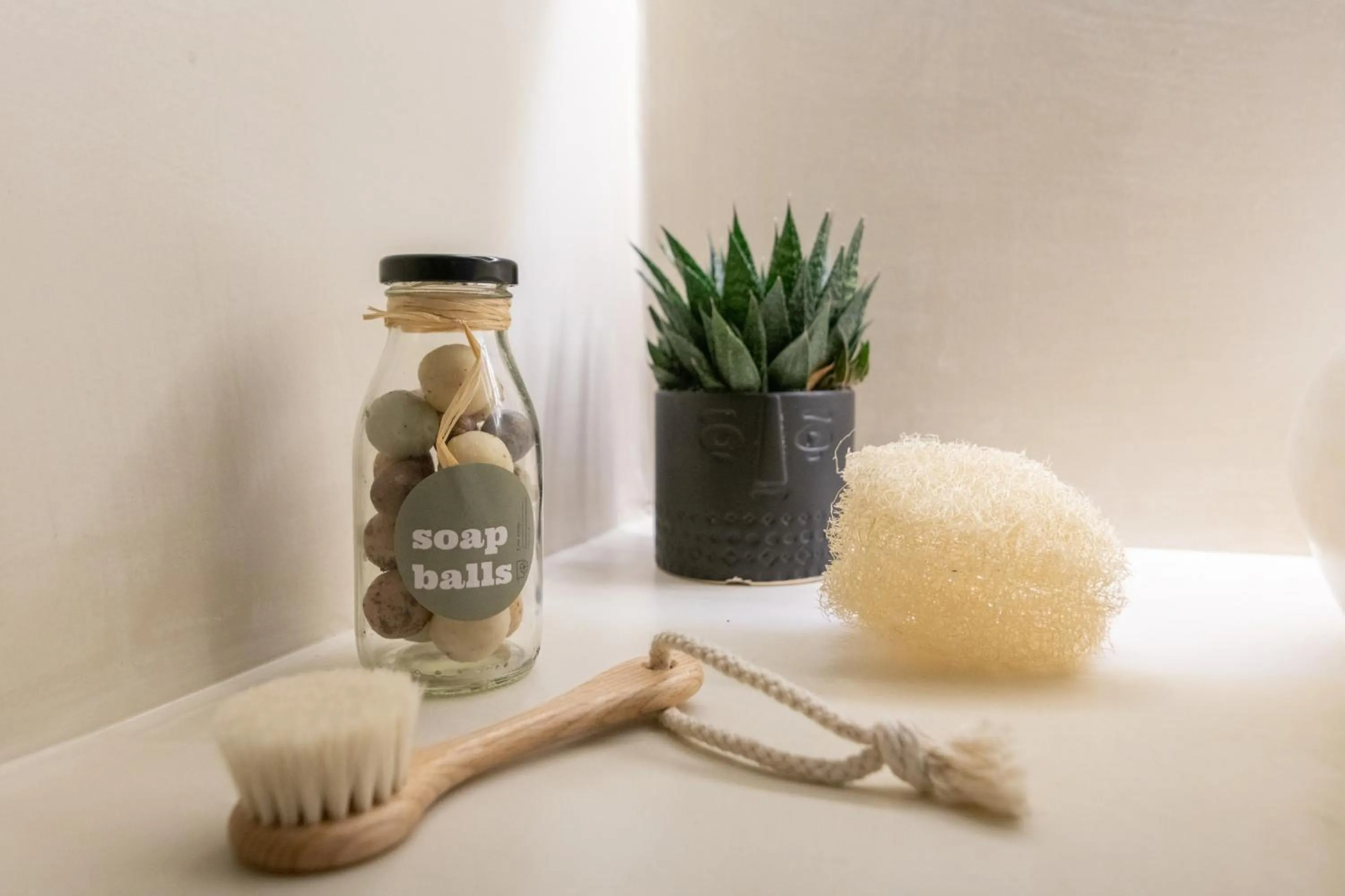 Bathroom in Vincenzo Family Rooms