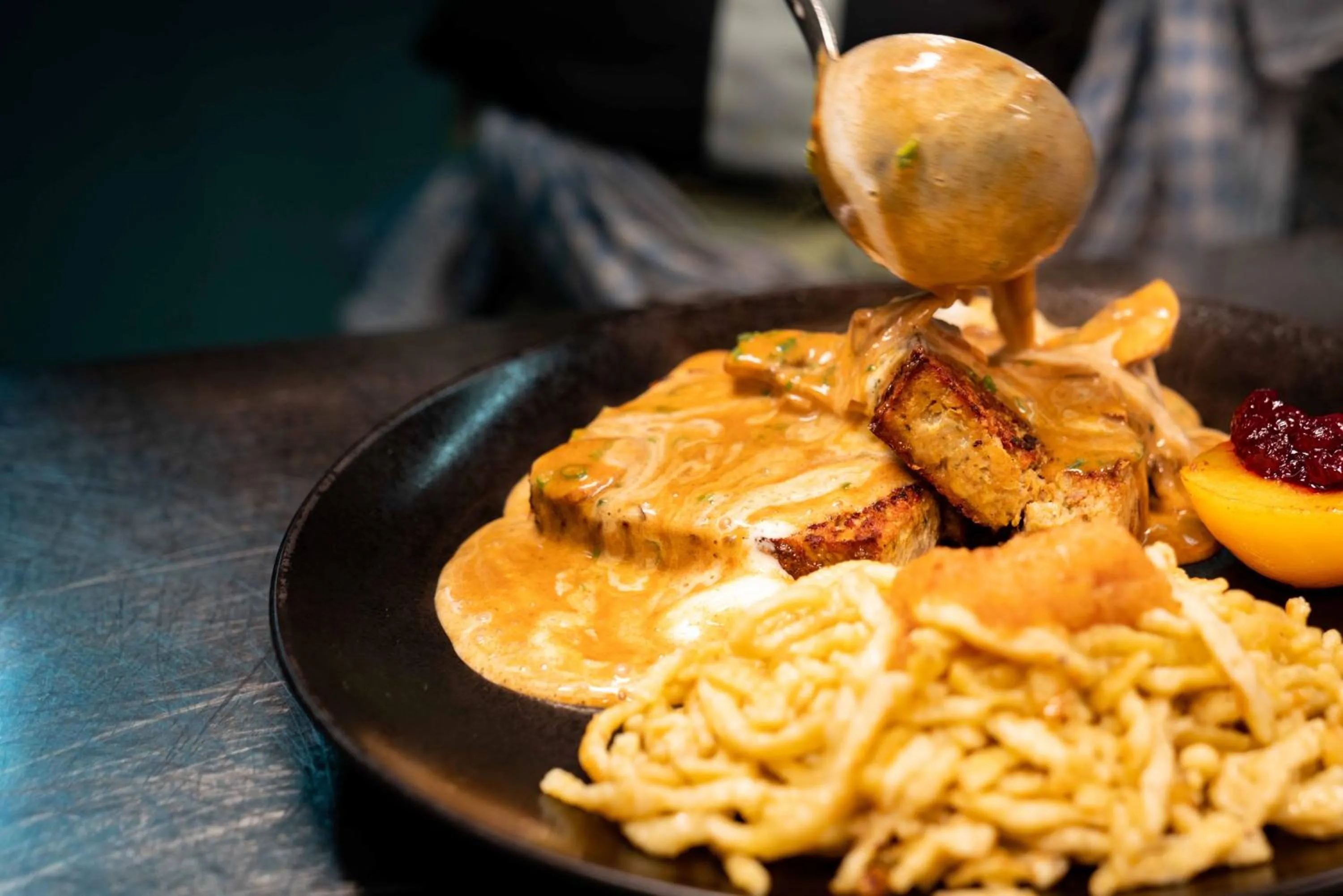 Food and drinks in Ott's Hotel Weinwirtschaft & Biergarten Weil am Rhein/Basel