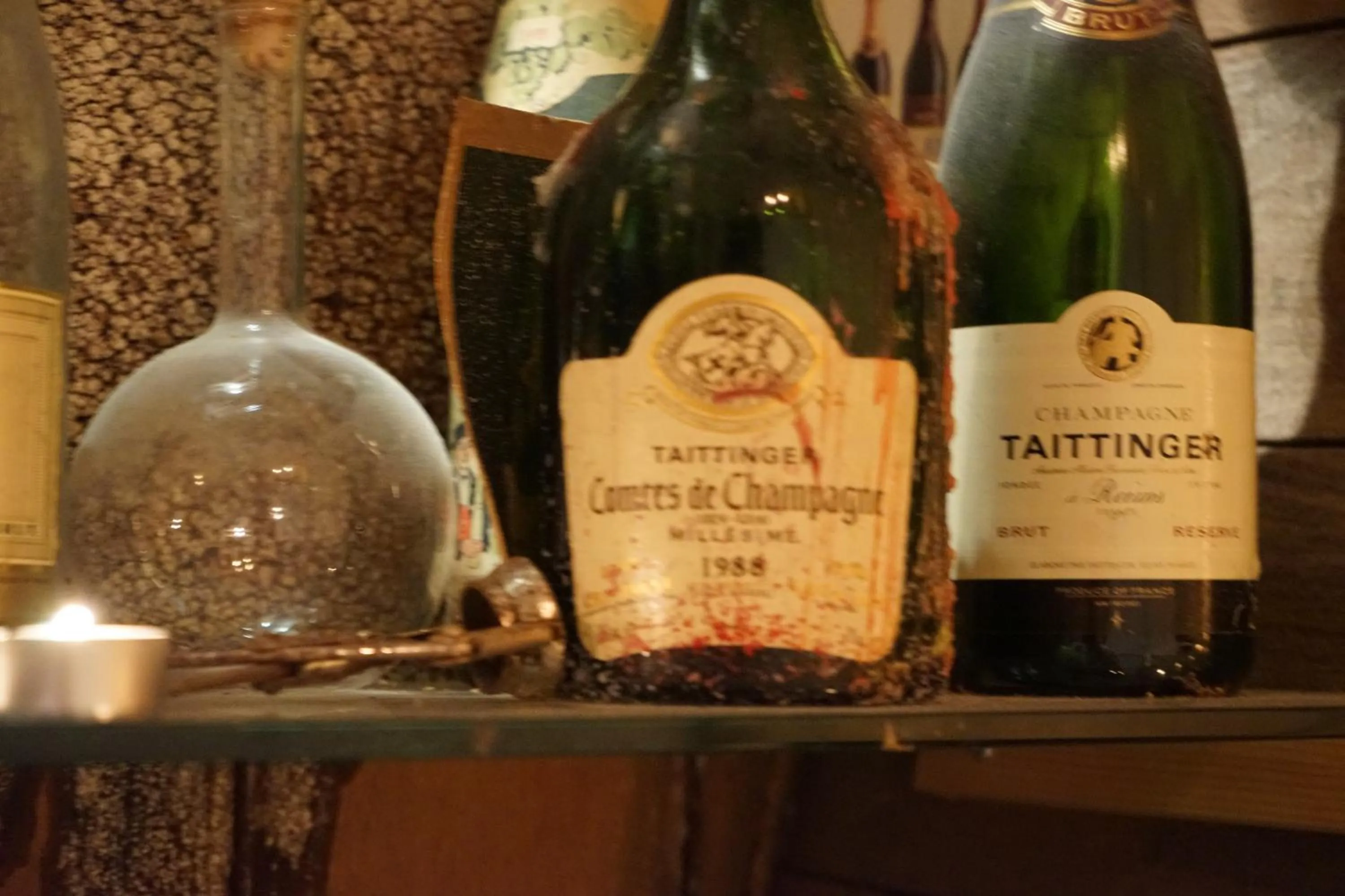 Alcoholic drinks in Ott's Hotel Weinwirtschaft & Biergarten Weil am Rhein/Basel