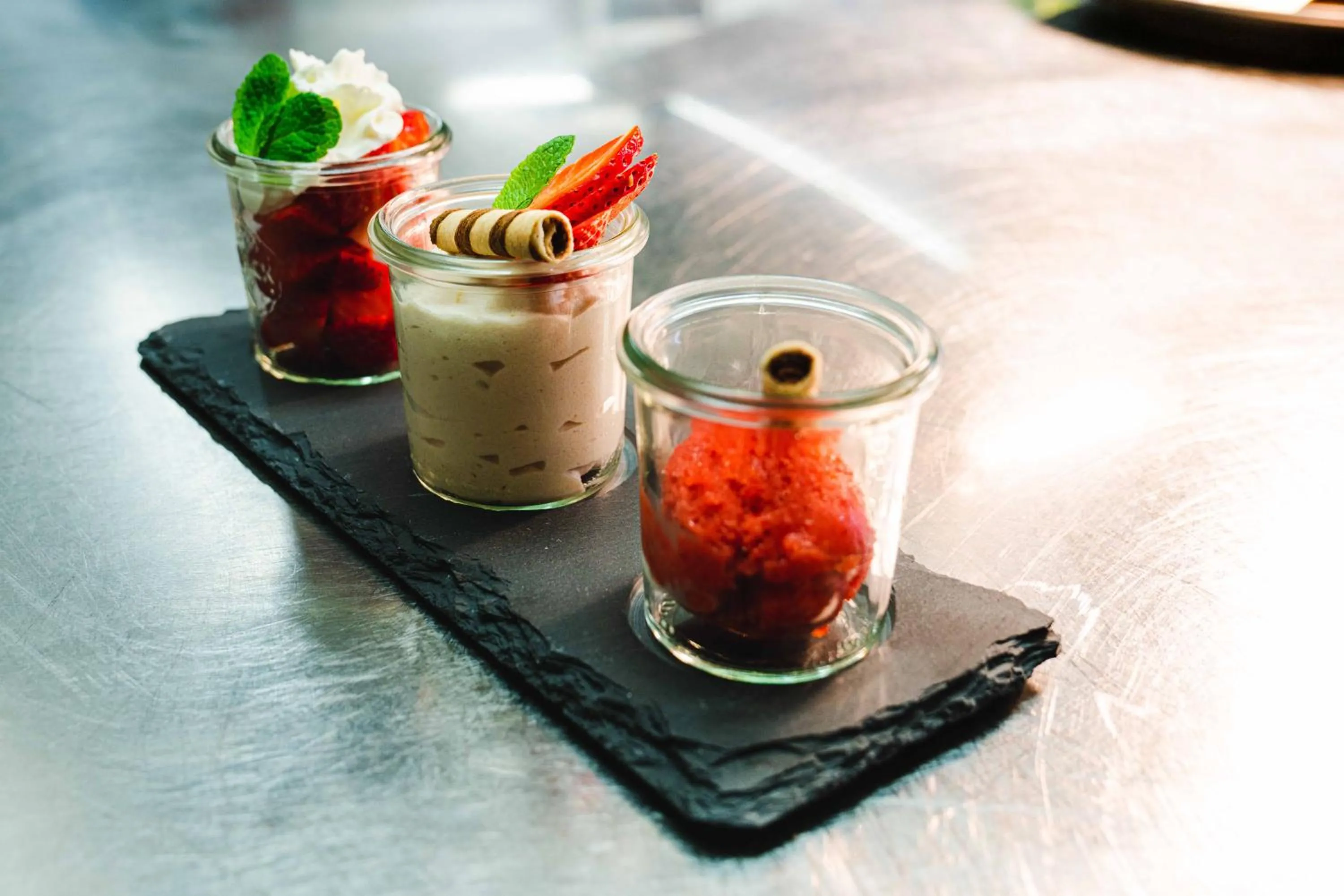 Food and drinks in Ott's Hotel Weinwirtschaft & Biergarten Weil am Rhein/Basel