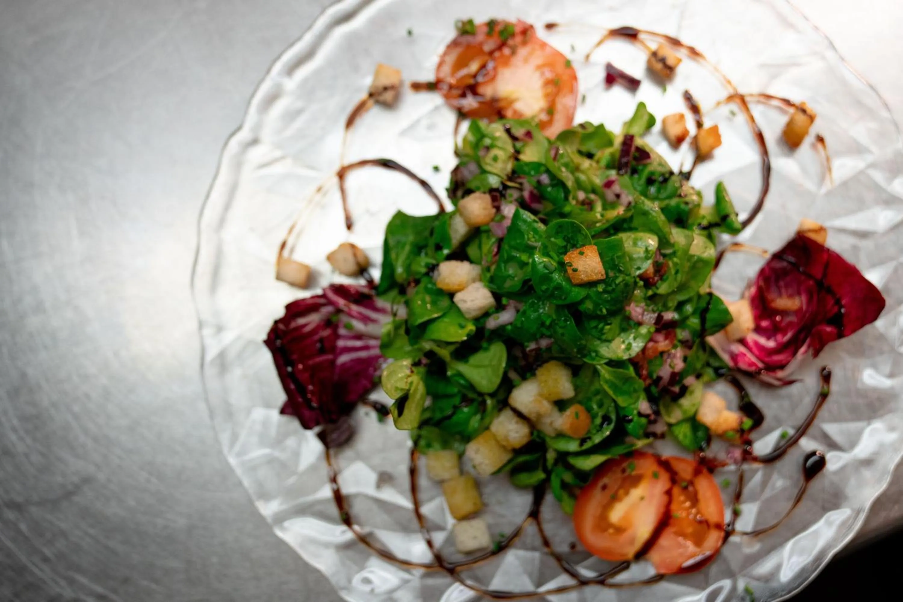 Food and drinks in Ott's Hotel Weinwirtschaft & Biergarten Weil am Rhein/Basel