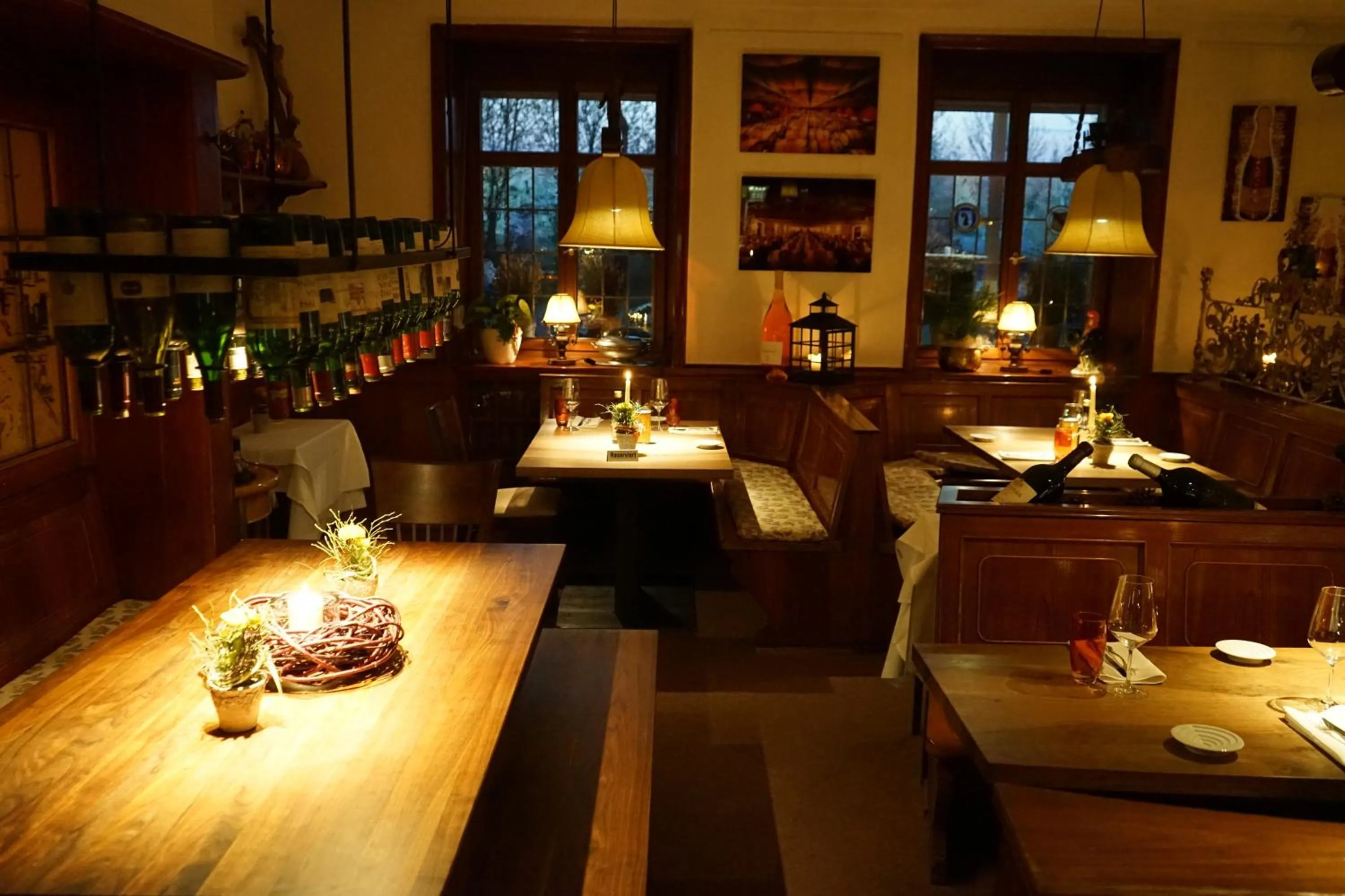 Restaurant/places to eat in Ott's Hotel Weinwirtschaft & Biergarten Weil am Rhein/Basel