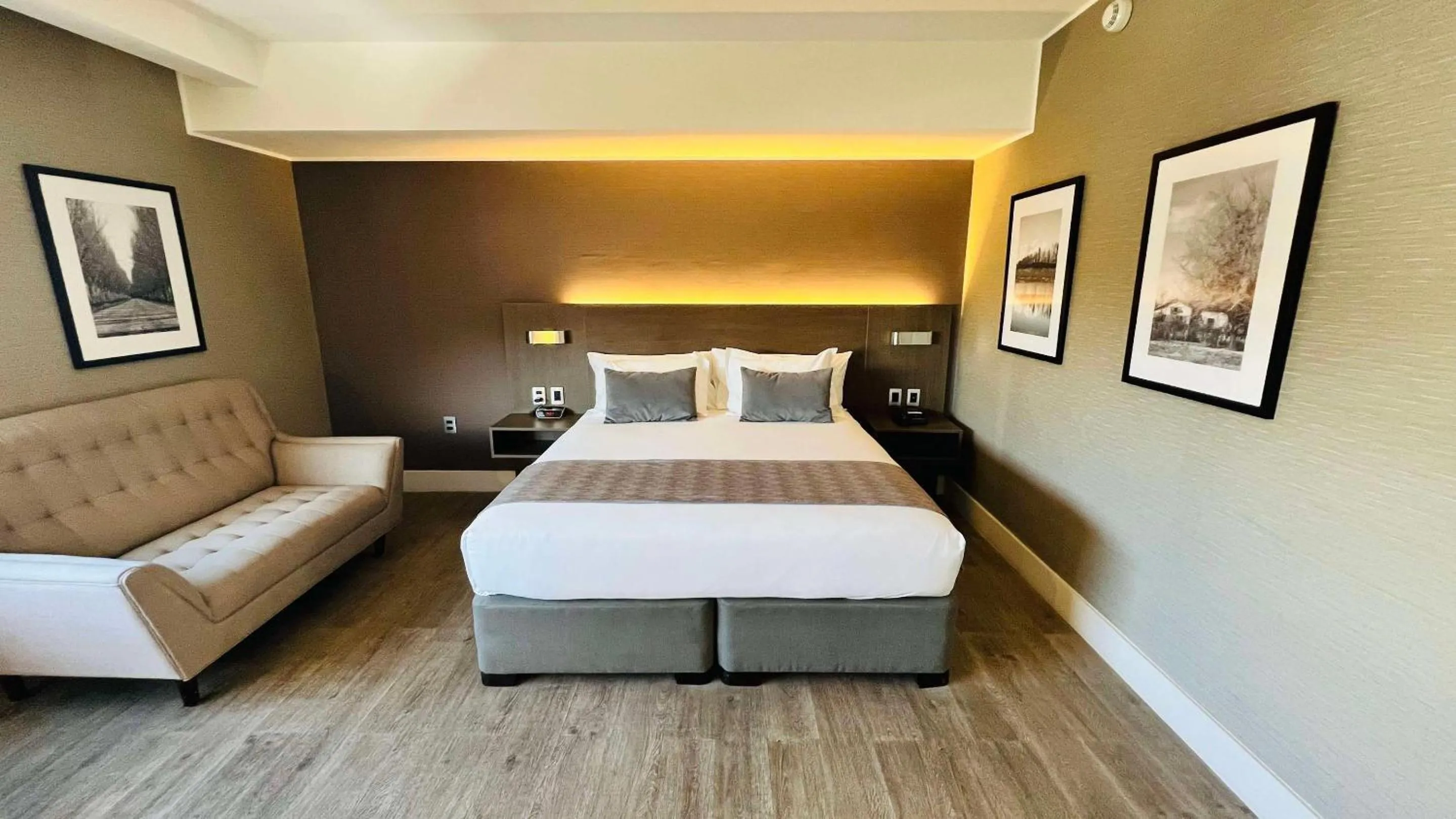 Bedroom, Bed in Radisson Hotel Curico