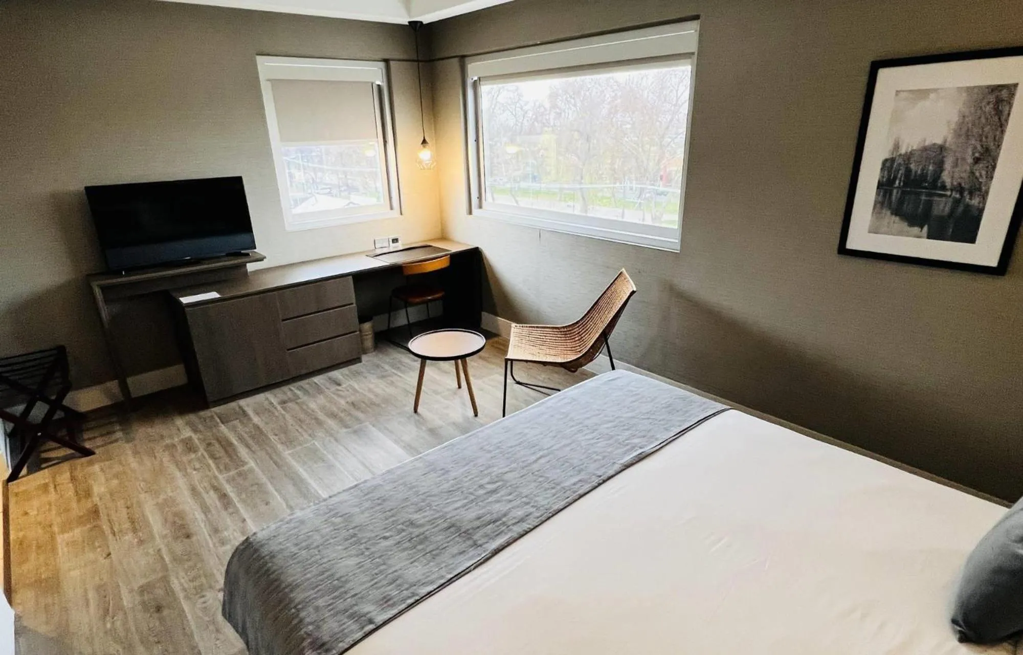 Bedroom, Bed in Radisson Hotel Curico