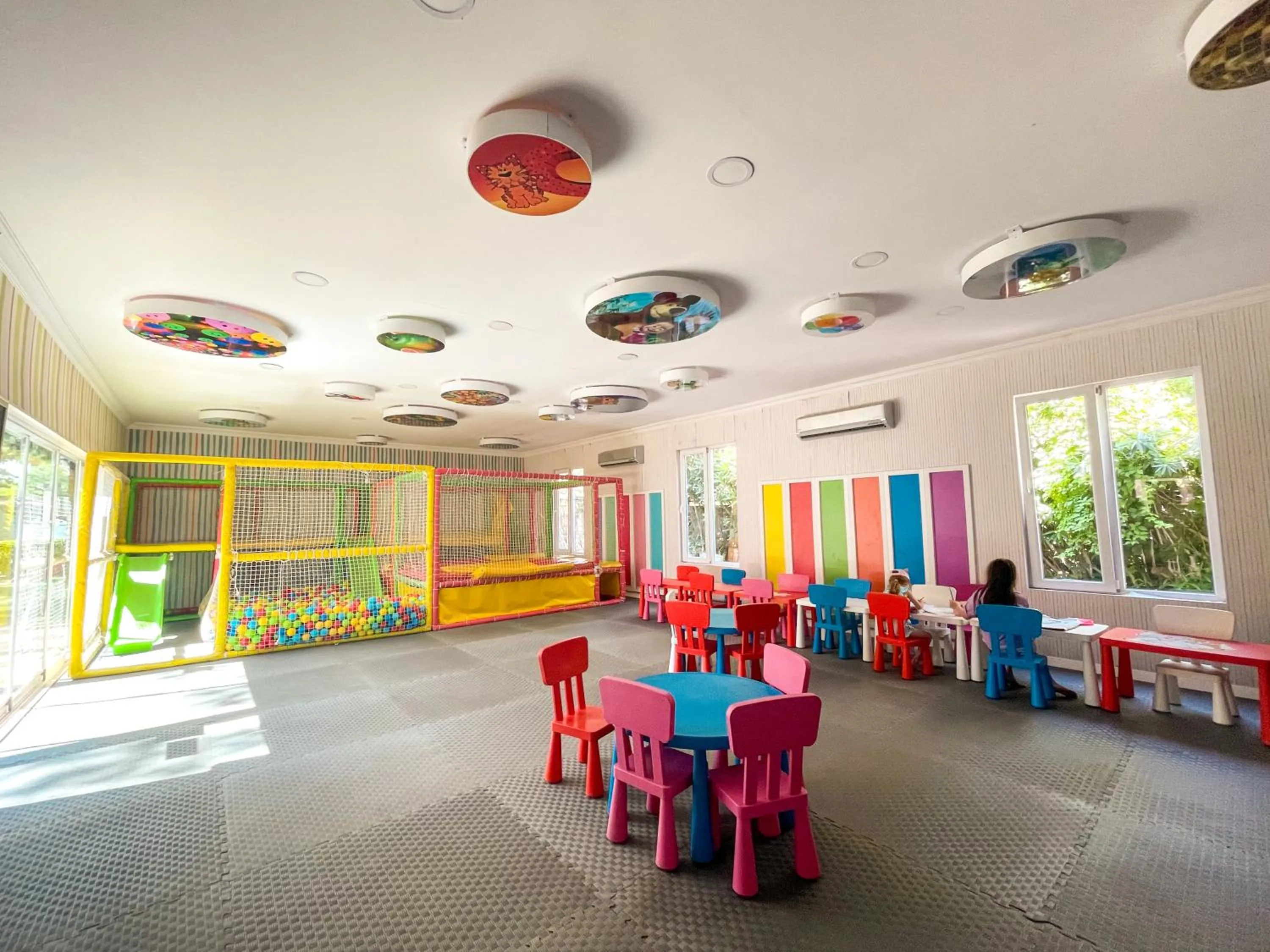 Kids's club in Catamaran Quality Times