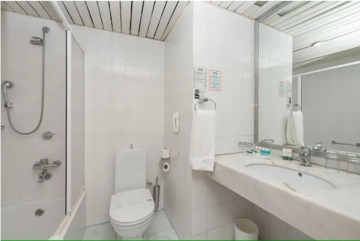 Double Room with Sea View in Adonis Hotel Double Room with Sea View in Adonis Hotel