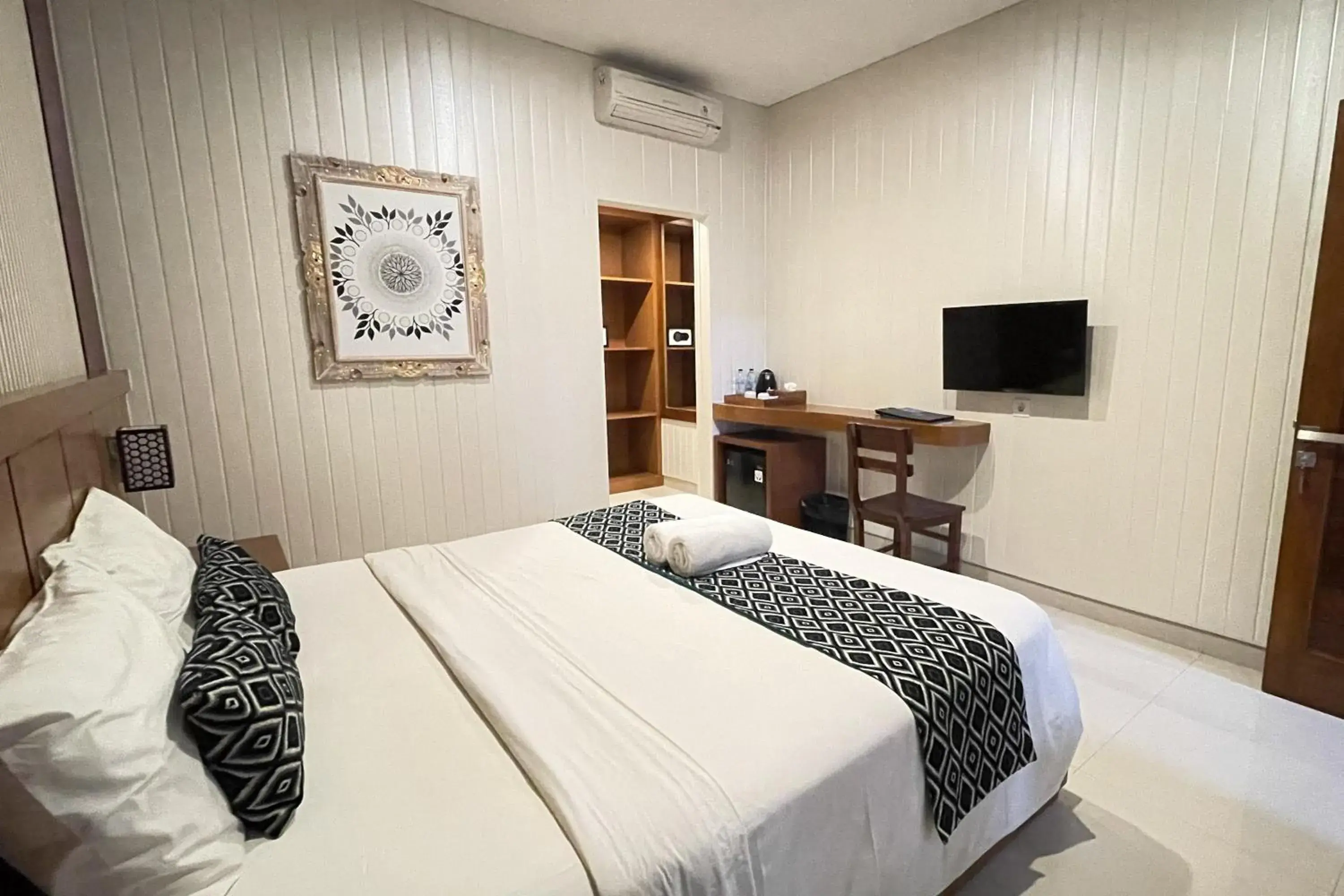 Bed in Singgah Hotel Seminyak Bed in Singgah Hotel Seminyak