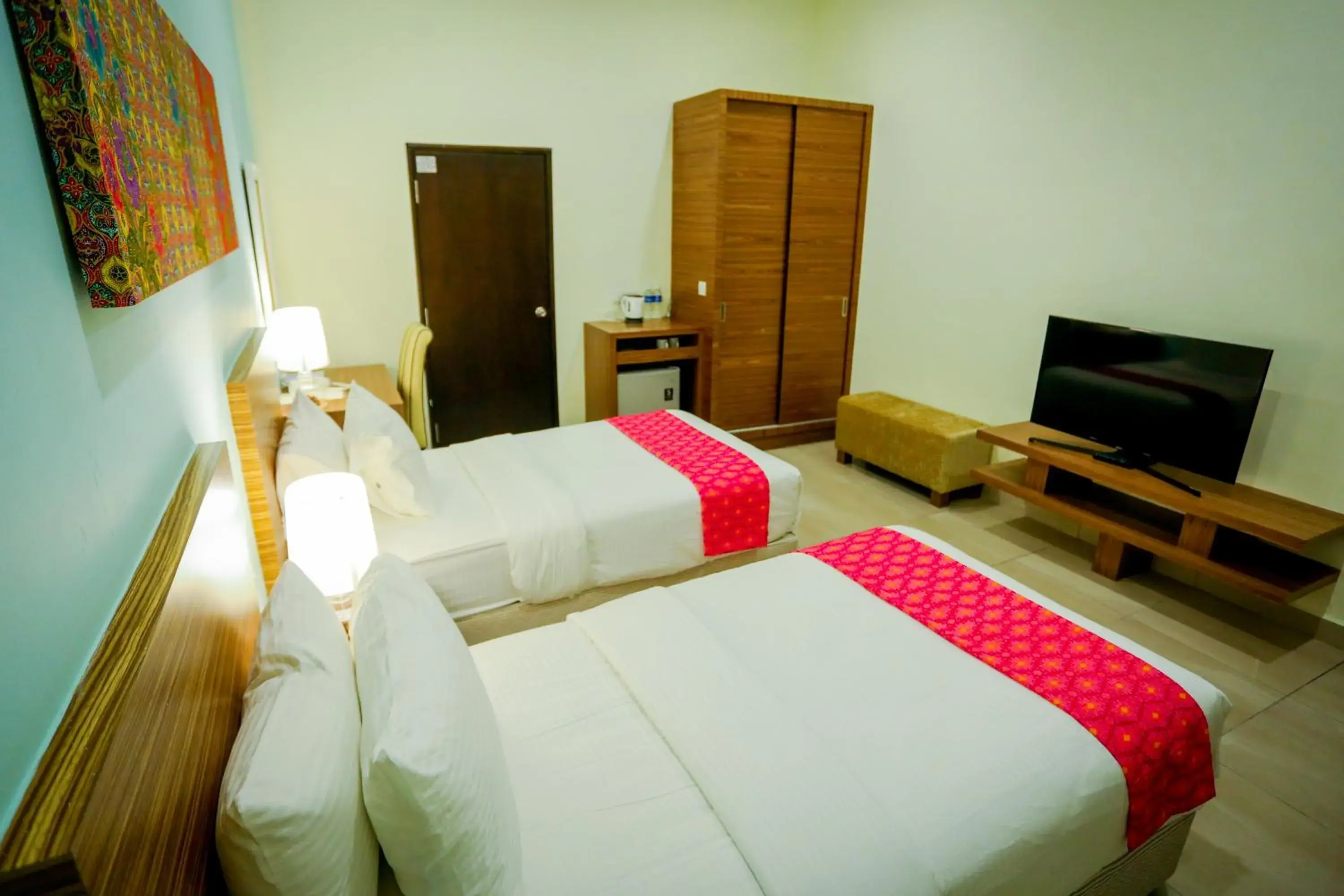 Advantage Twin Room in Aava Malacca Hotel Advantage Twin Room in Aava Malacca Hotel