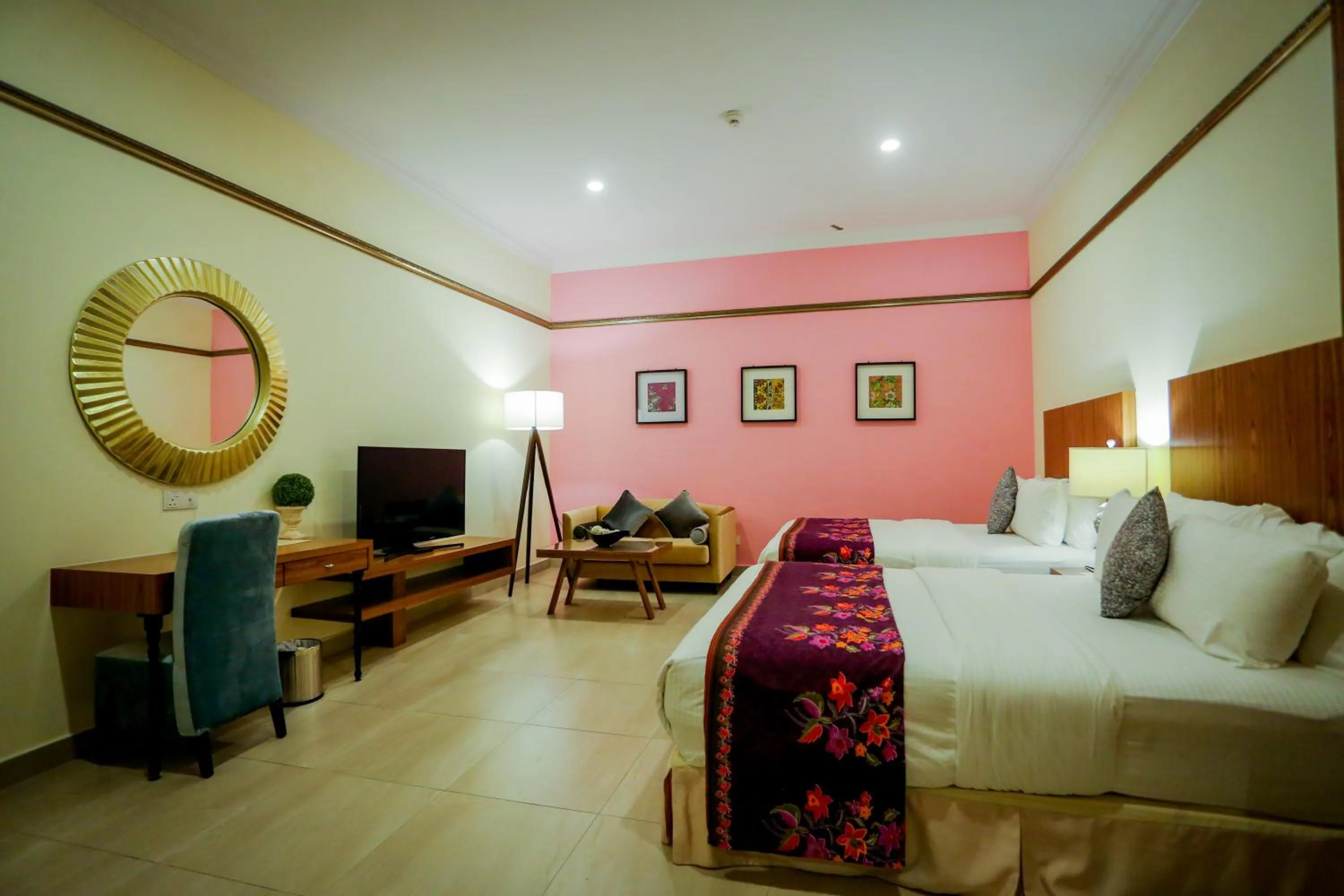 Shower, Bed in Aava Malacca Hotel