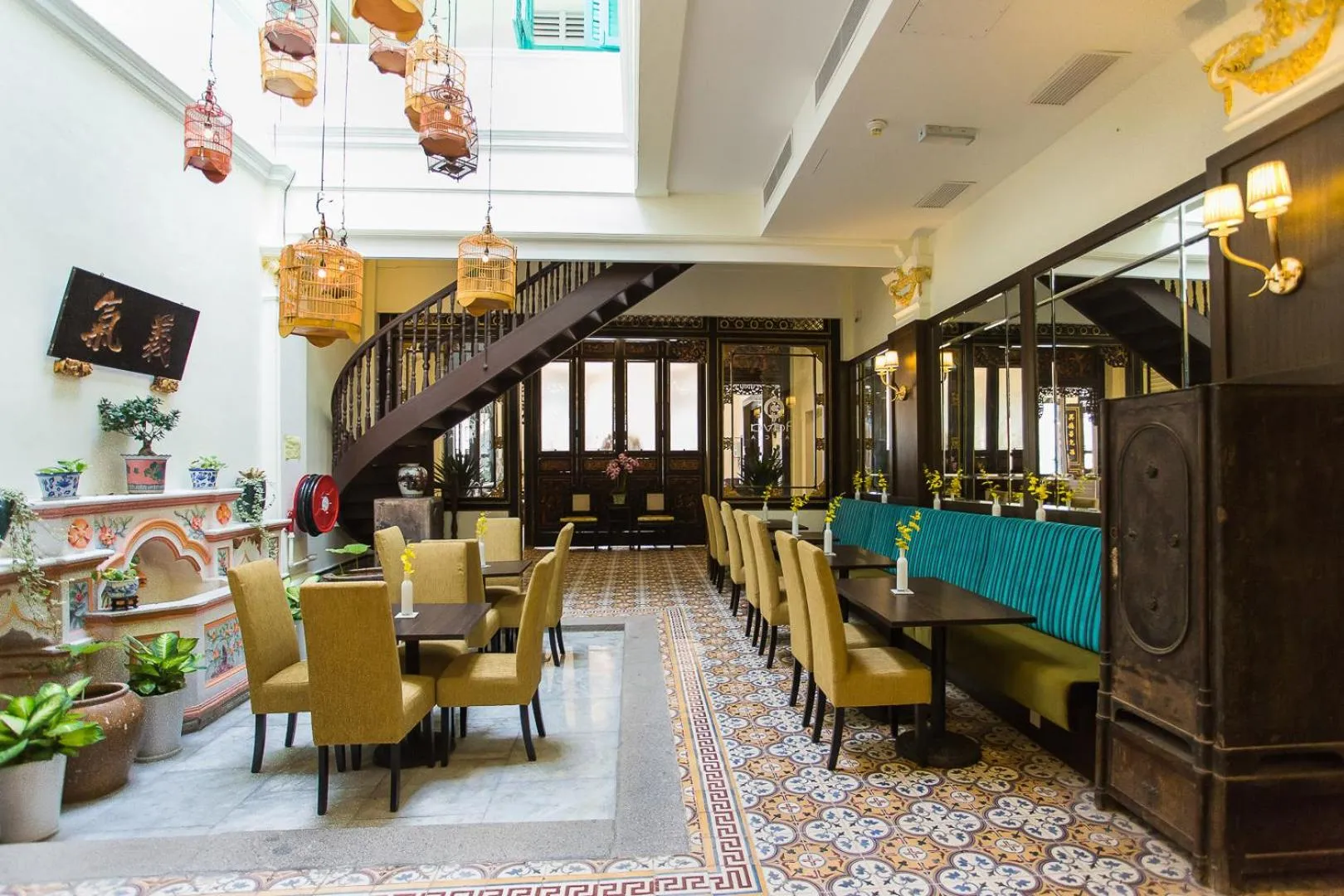 Breakfast in Aava Malacca Hotel