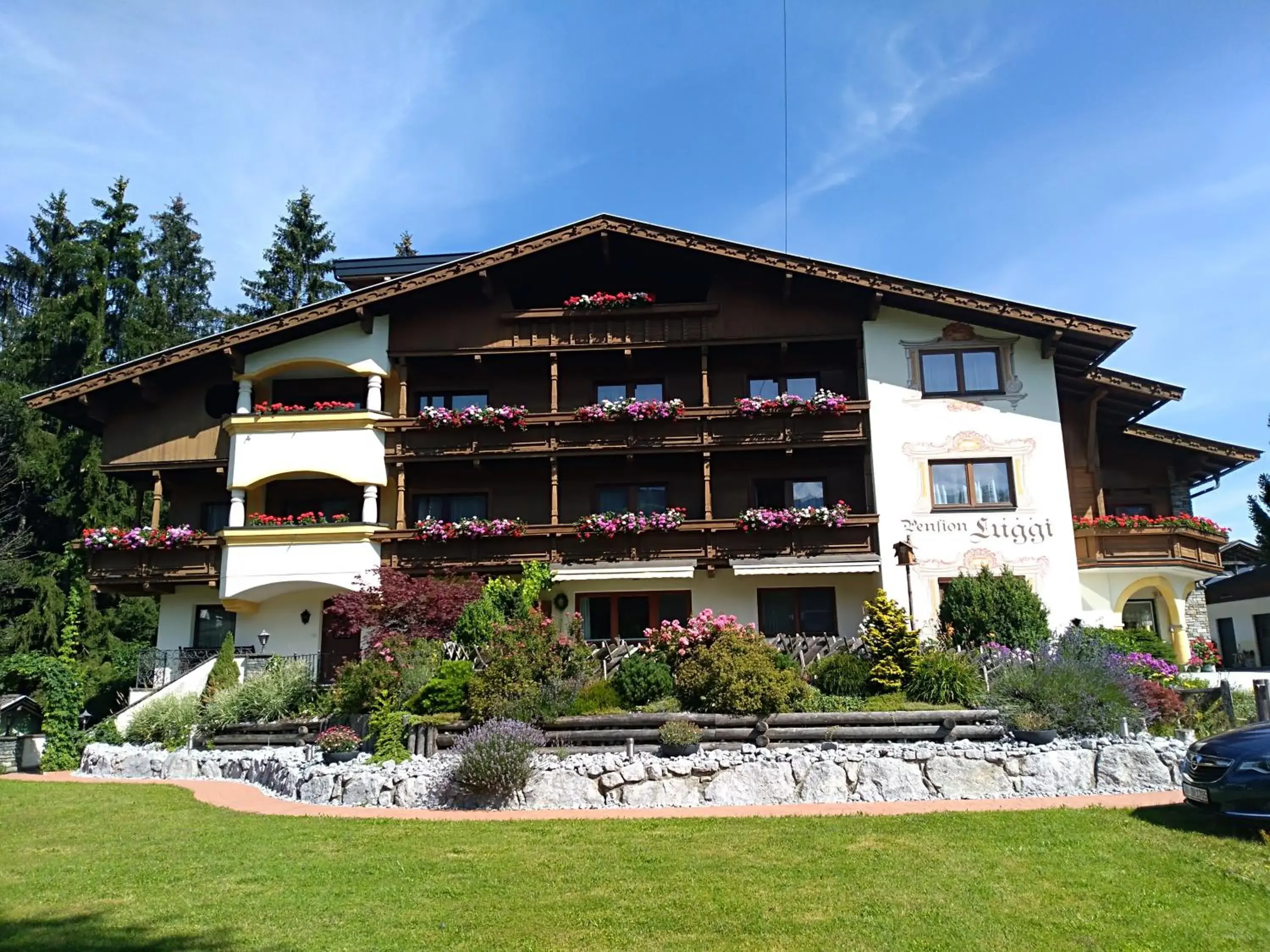 das Luggi Appartements das Luggi Appartements
