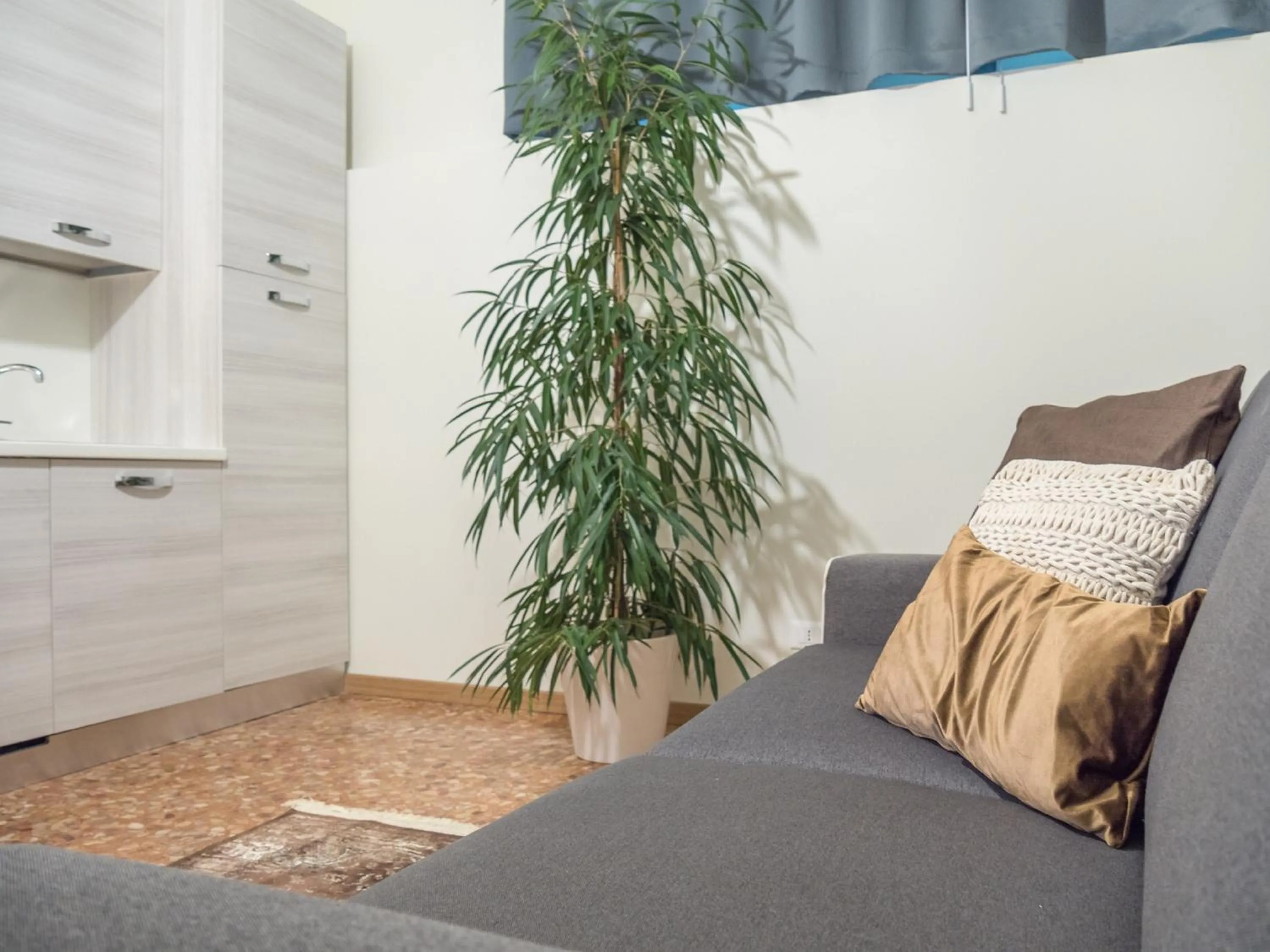 Kitchen or kitchenette in Grand Canal Suite by Wonderful Italy