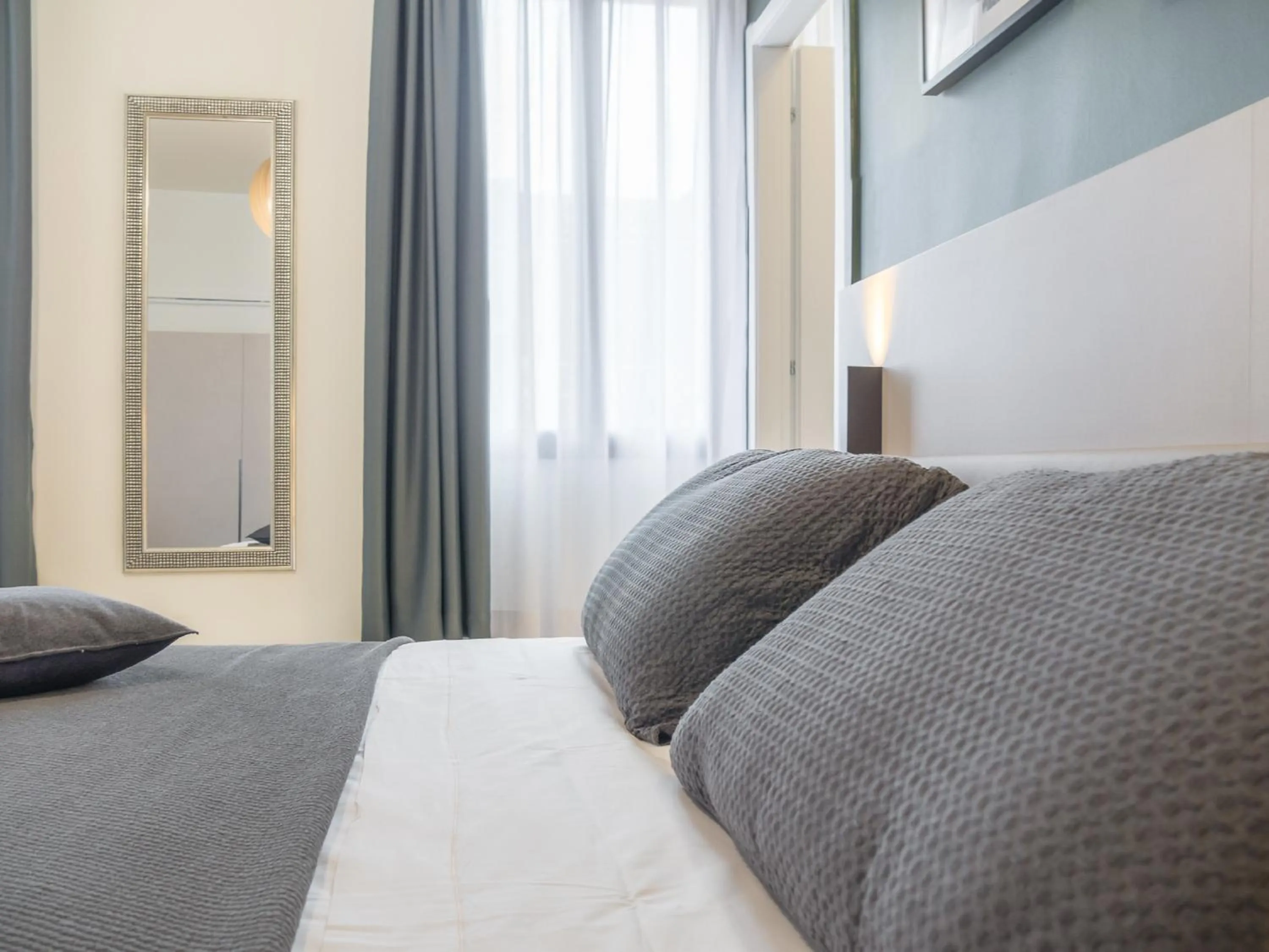 Bed in Grand Canal Suite by Wonderful Italy