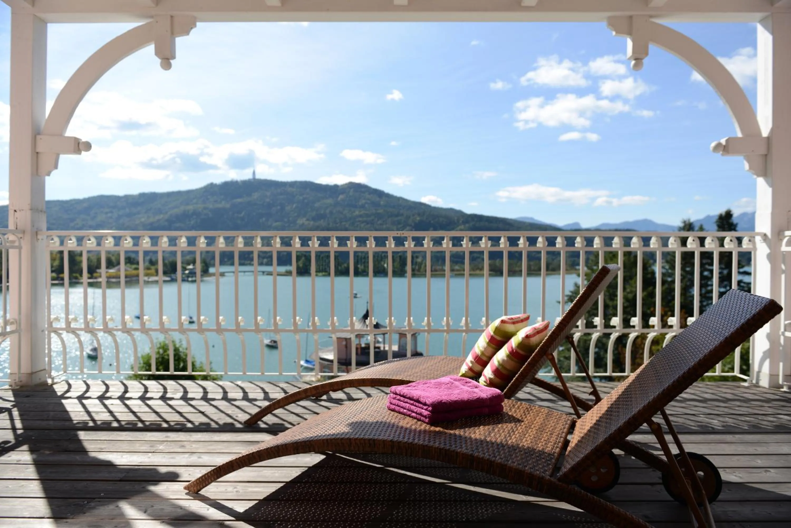 Balcony/Terrace in Seehotel Astoria